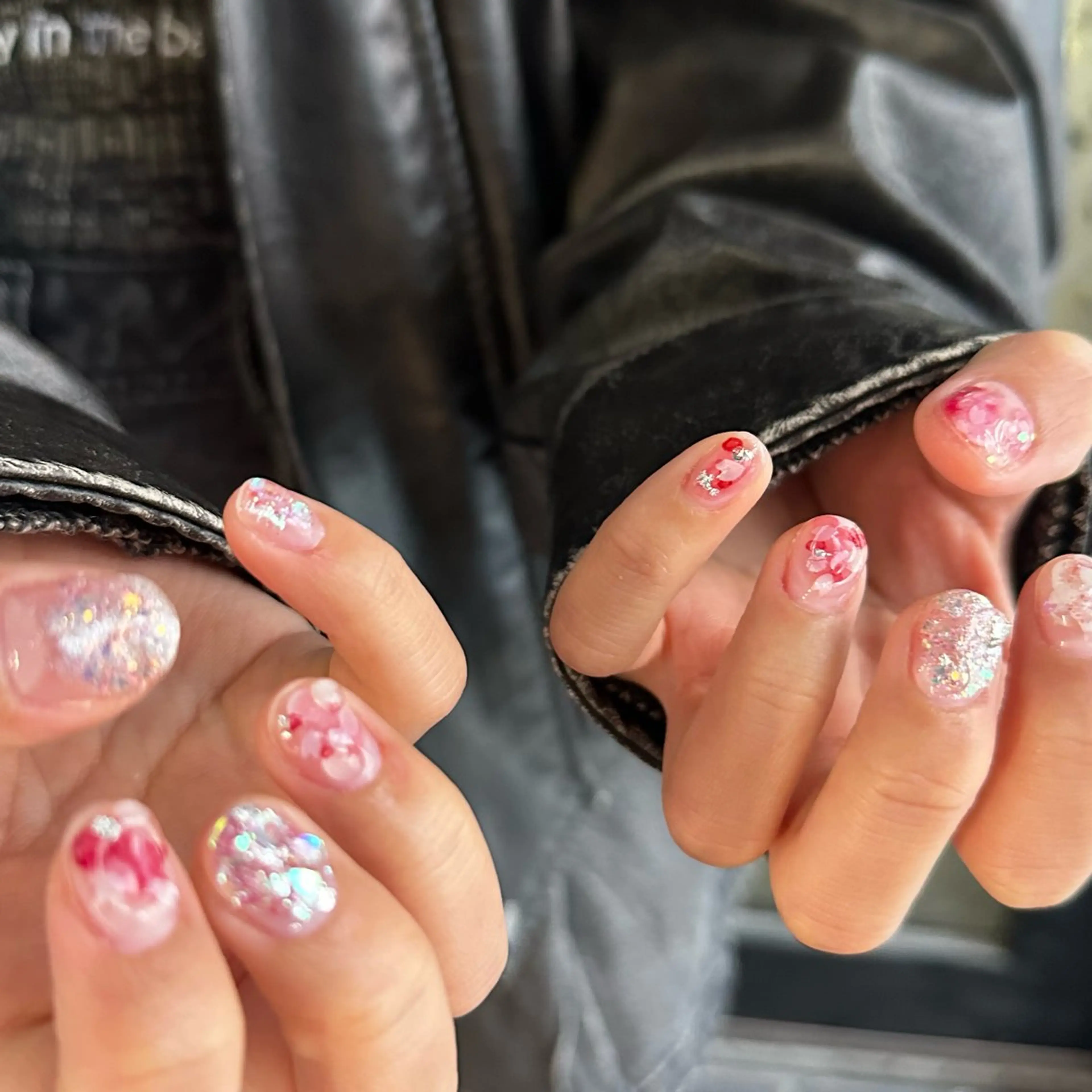 ネイル ハンドネイル フットネイル YukaRyu /個性派デザインのネイルデザイン