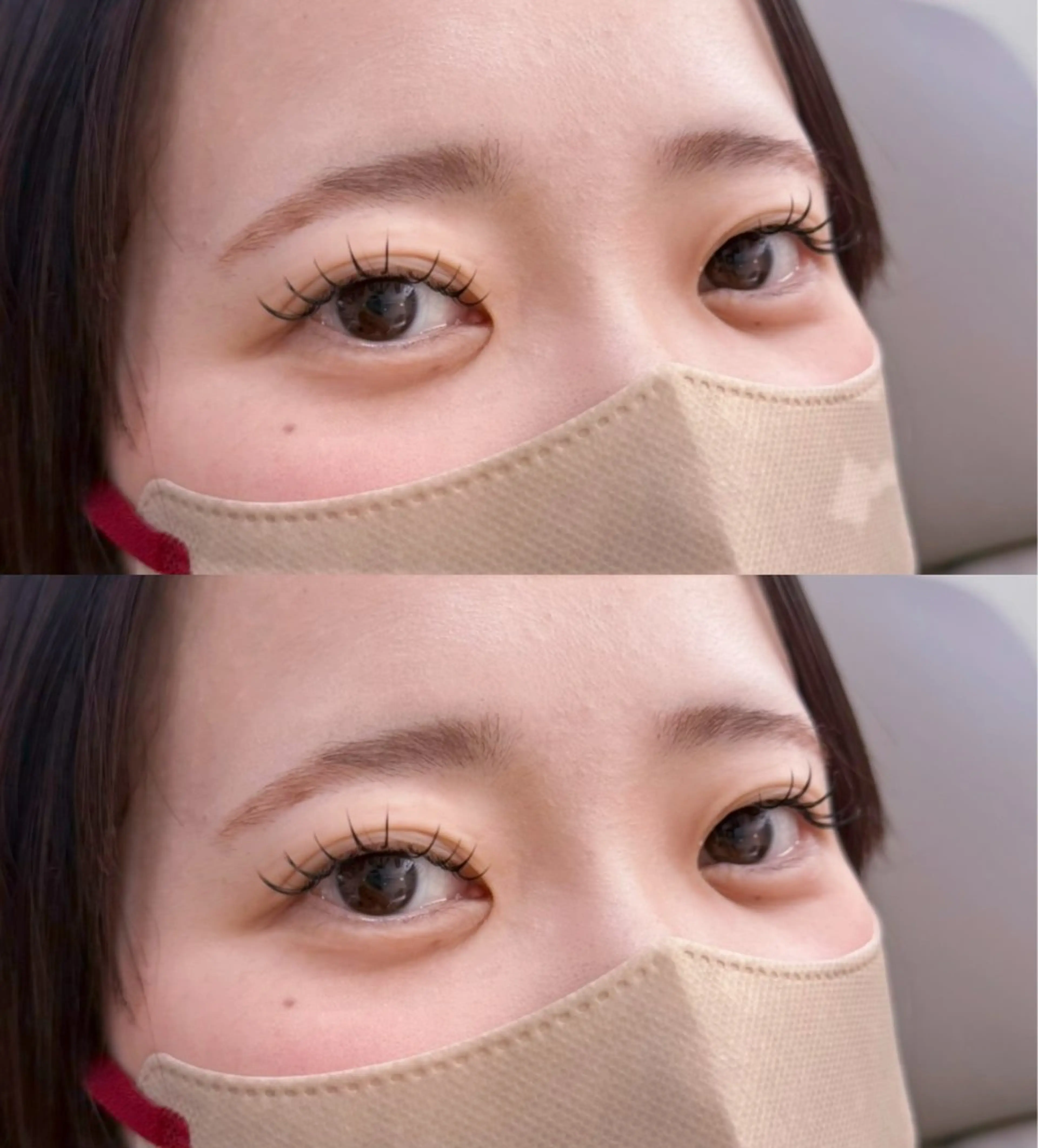 マツエク・マツパ マツパ chuchuachuchu所属・RENA 🩵のマツエク・マツパデザイン