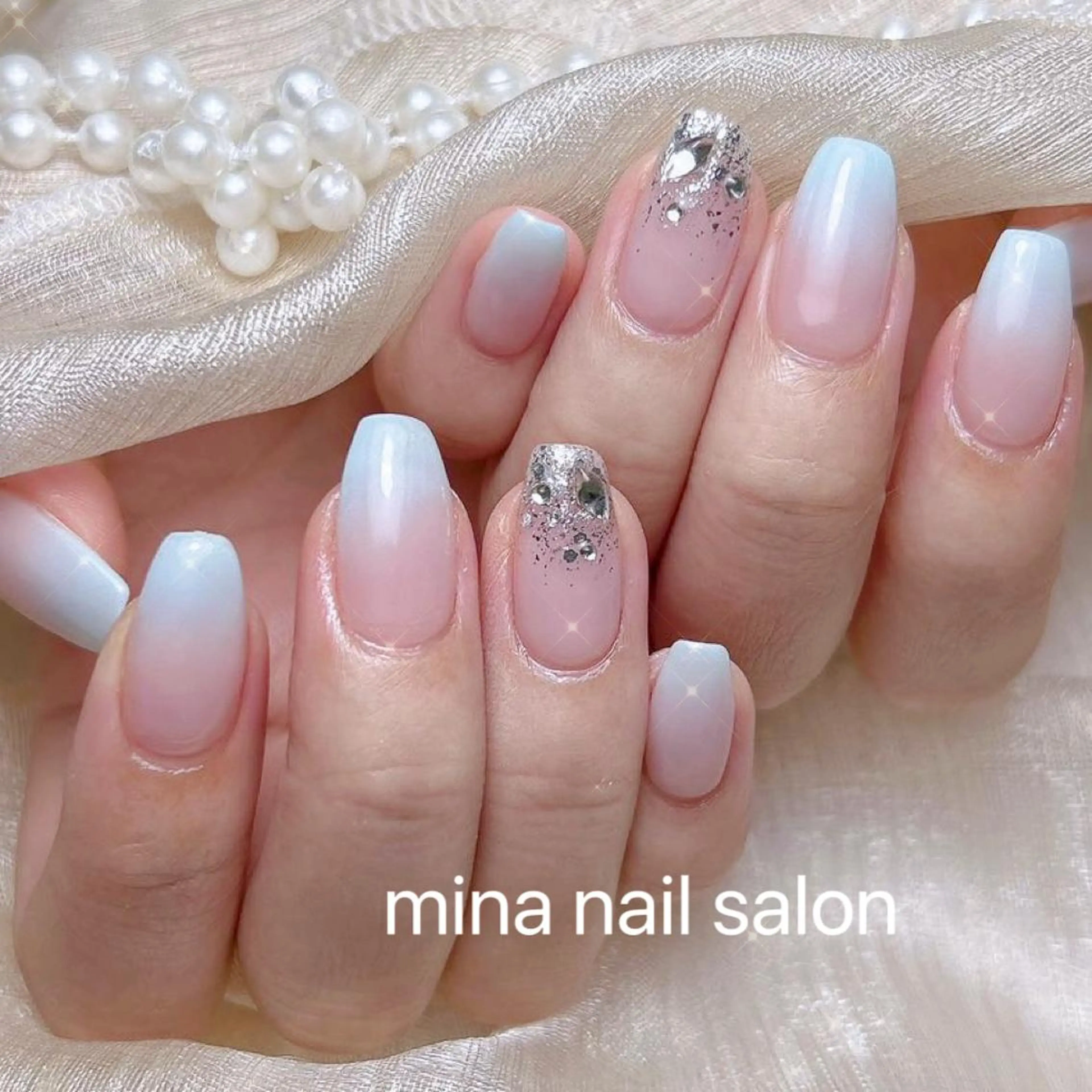 ネイル ハンドネイル queens nailsalonのネイルデザイン