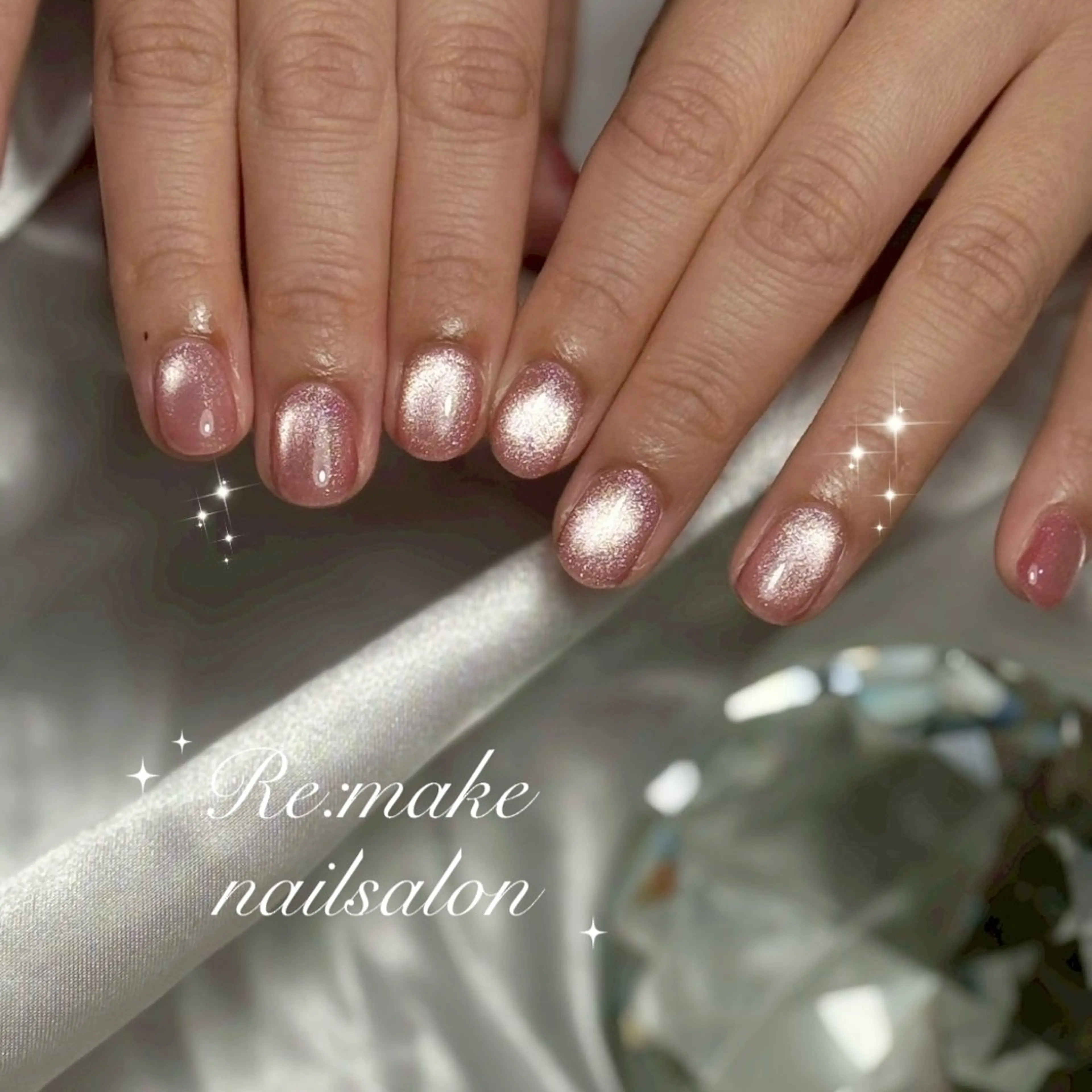 ネイル マグネットネイル Re:make uranのネイルデザイン