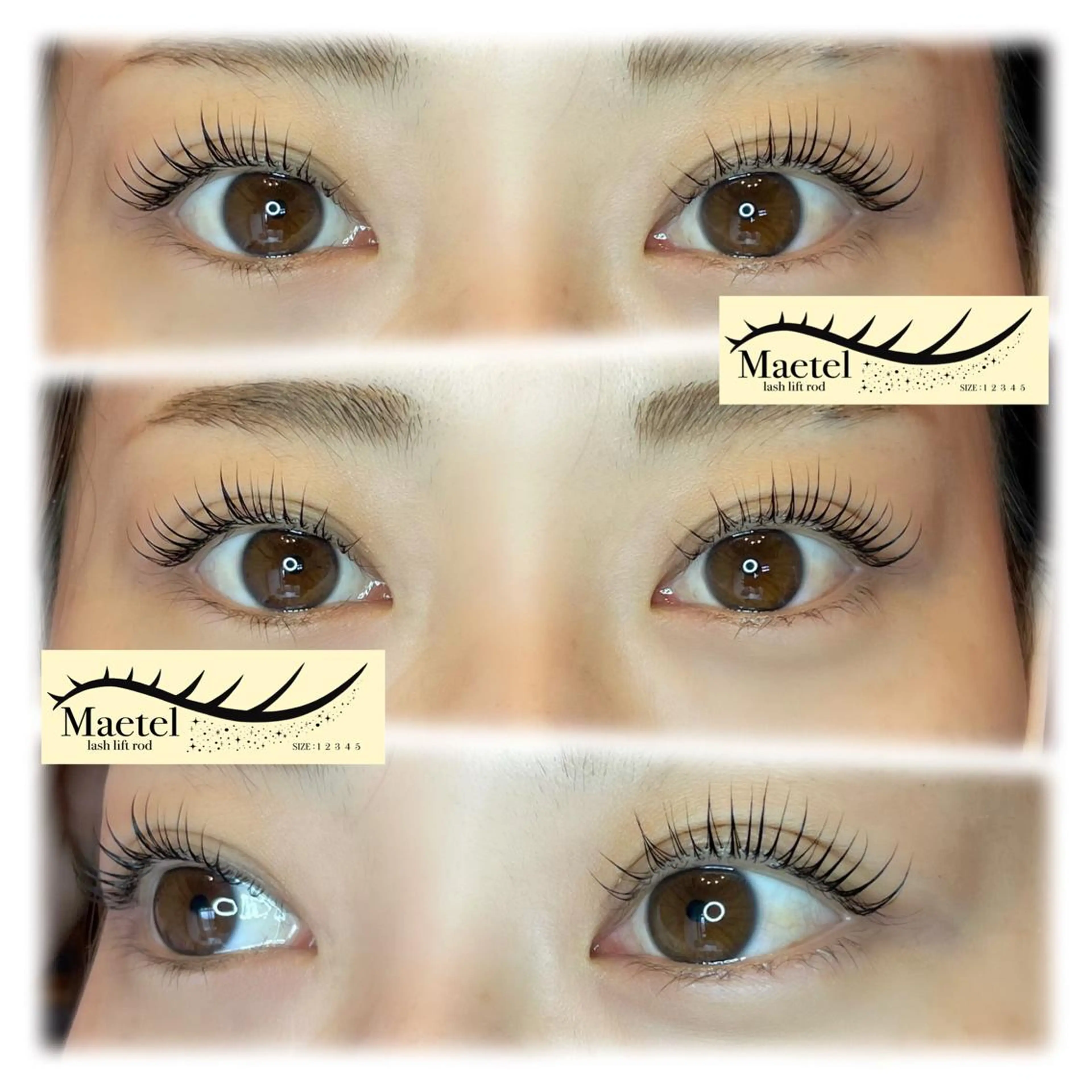 マツエク・マツパ マツパ deco tomomiのマツエク・マツパデザイン