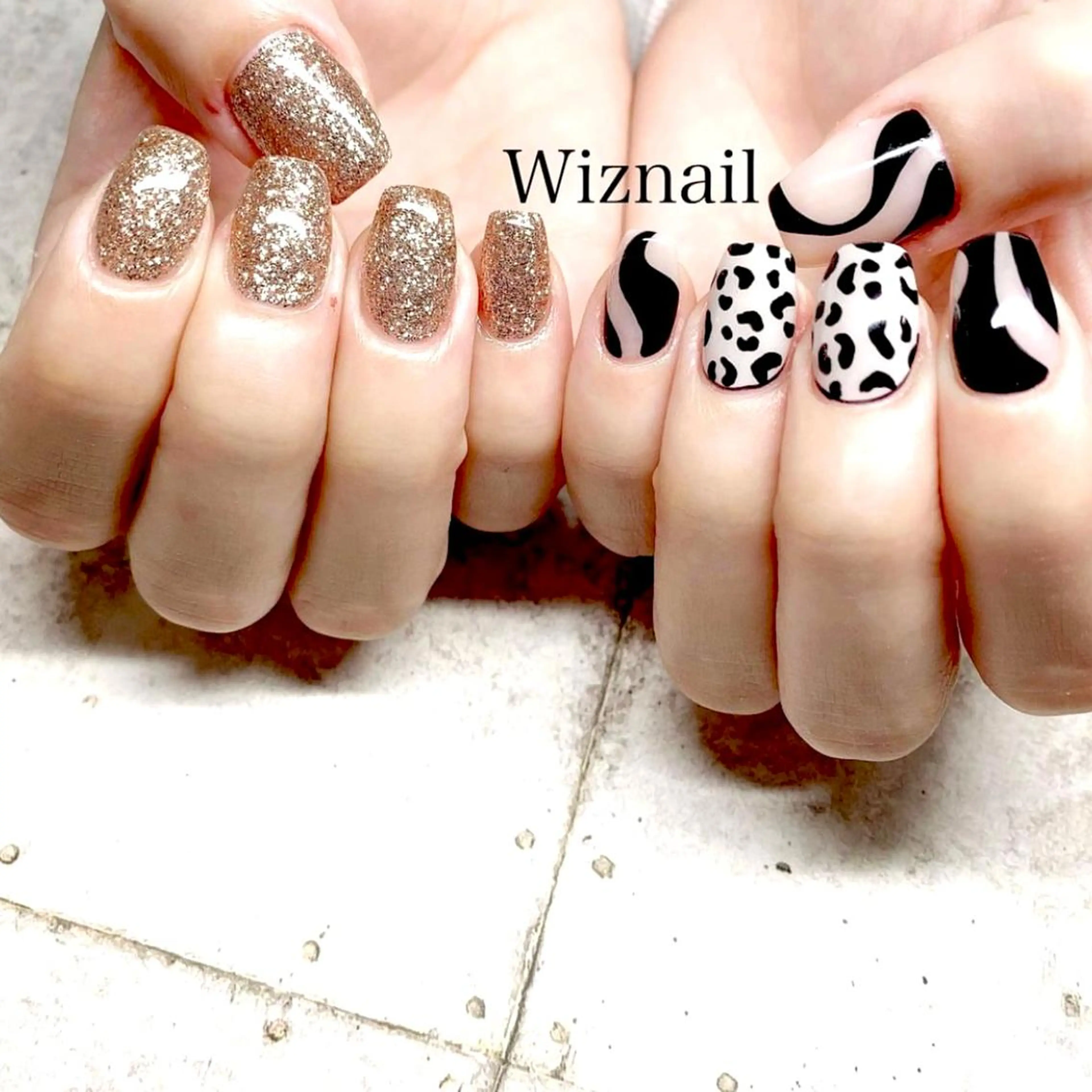 ネイル Wiznail MISATOのネイルデザイン