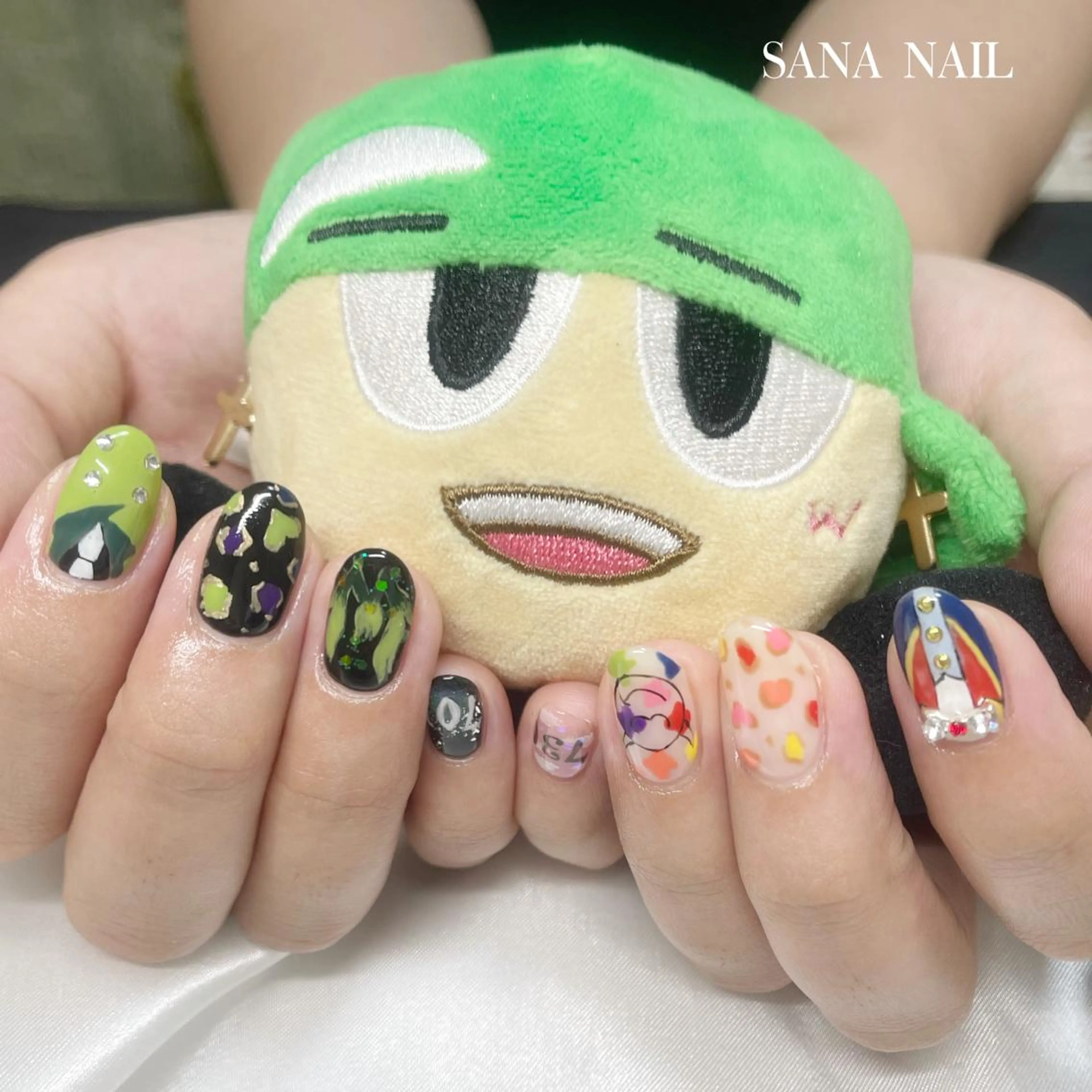ネイル nailsalon SANANAILのネイルデザイン