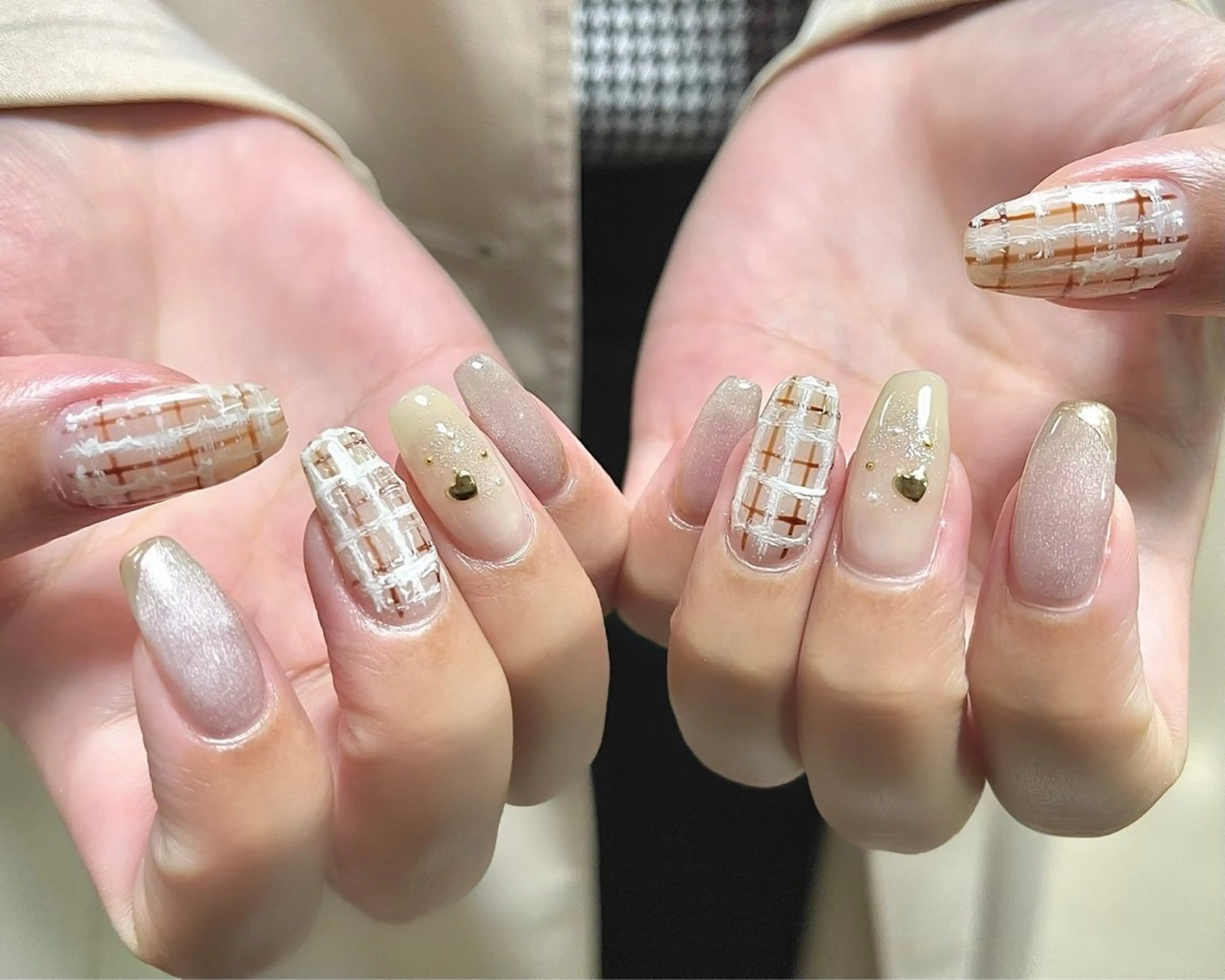 ネイル ハンドネイル フットネイル nail salon mieux(ミュー)のネイルデザイン