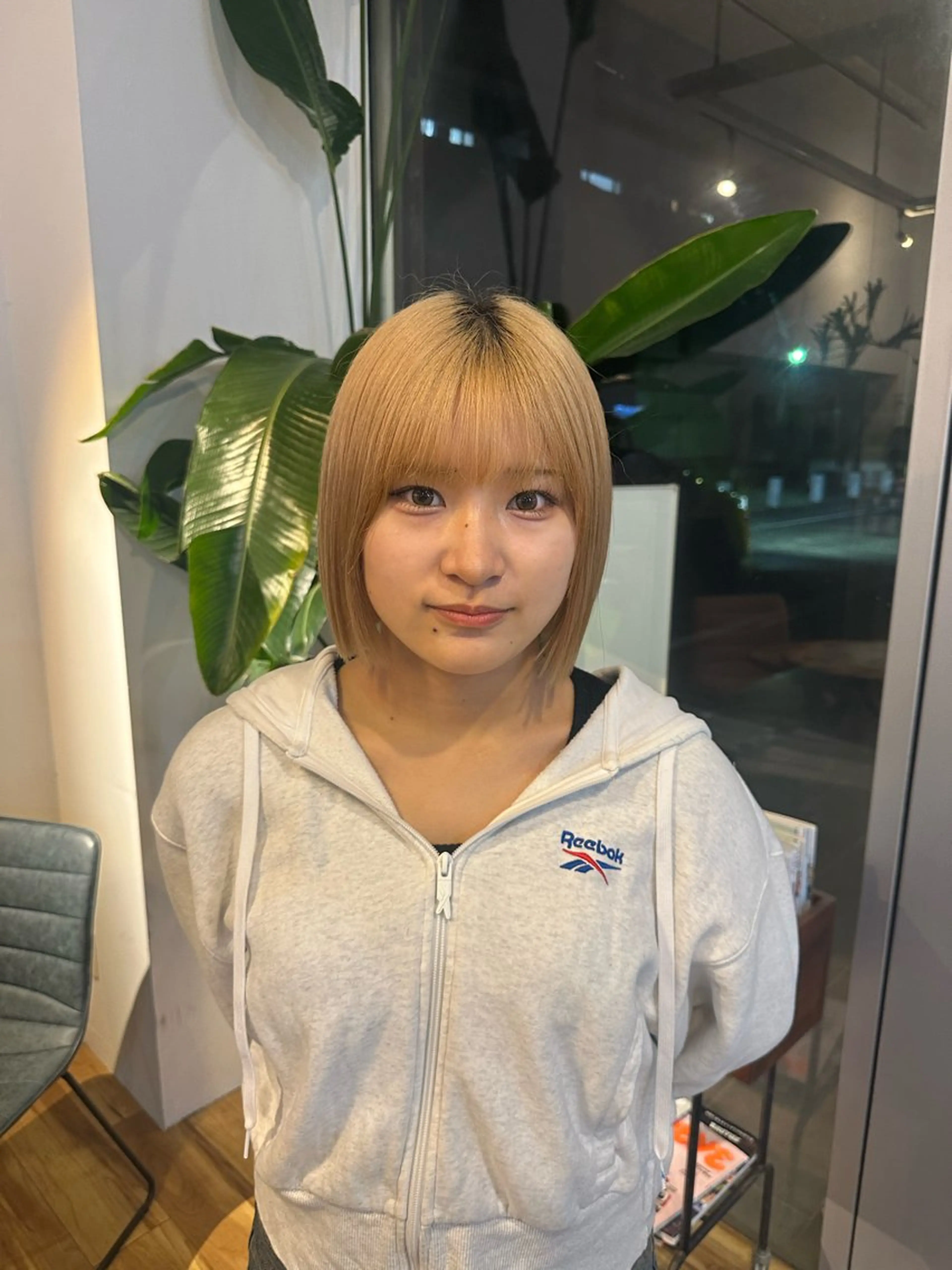 ショート ボブ 大原 正寛のヘアスタイル