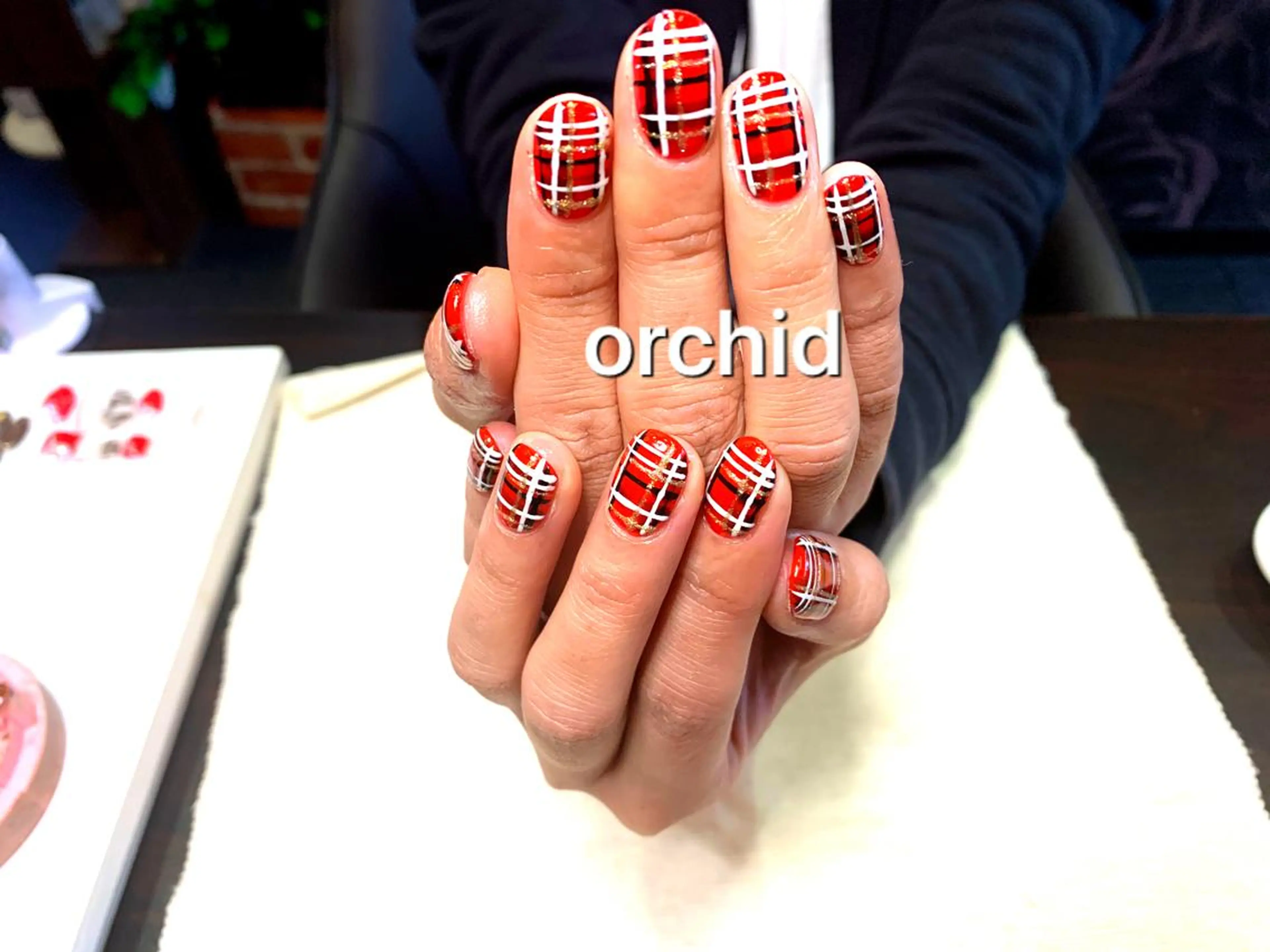 ネイル orchid ♡オーキッドのネイルデザイン