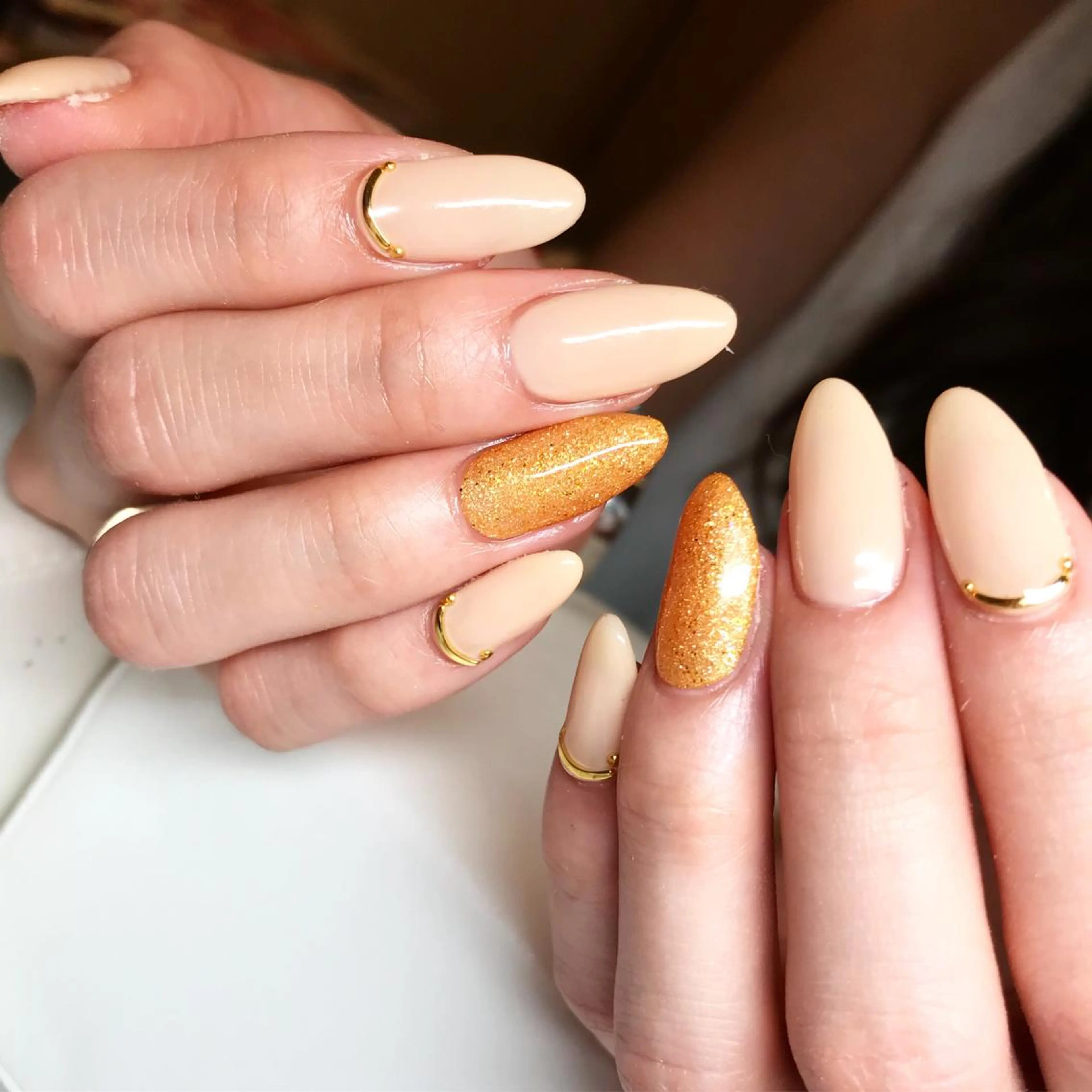 ネイル シンプルネイル maggienail所属・Maggie Nagisaのネイルデザイン
