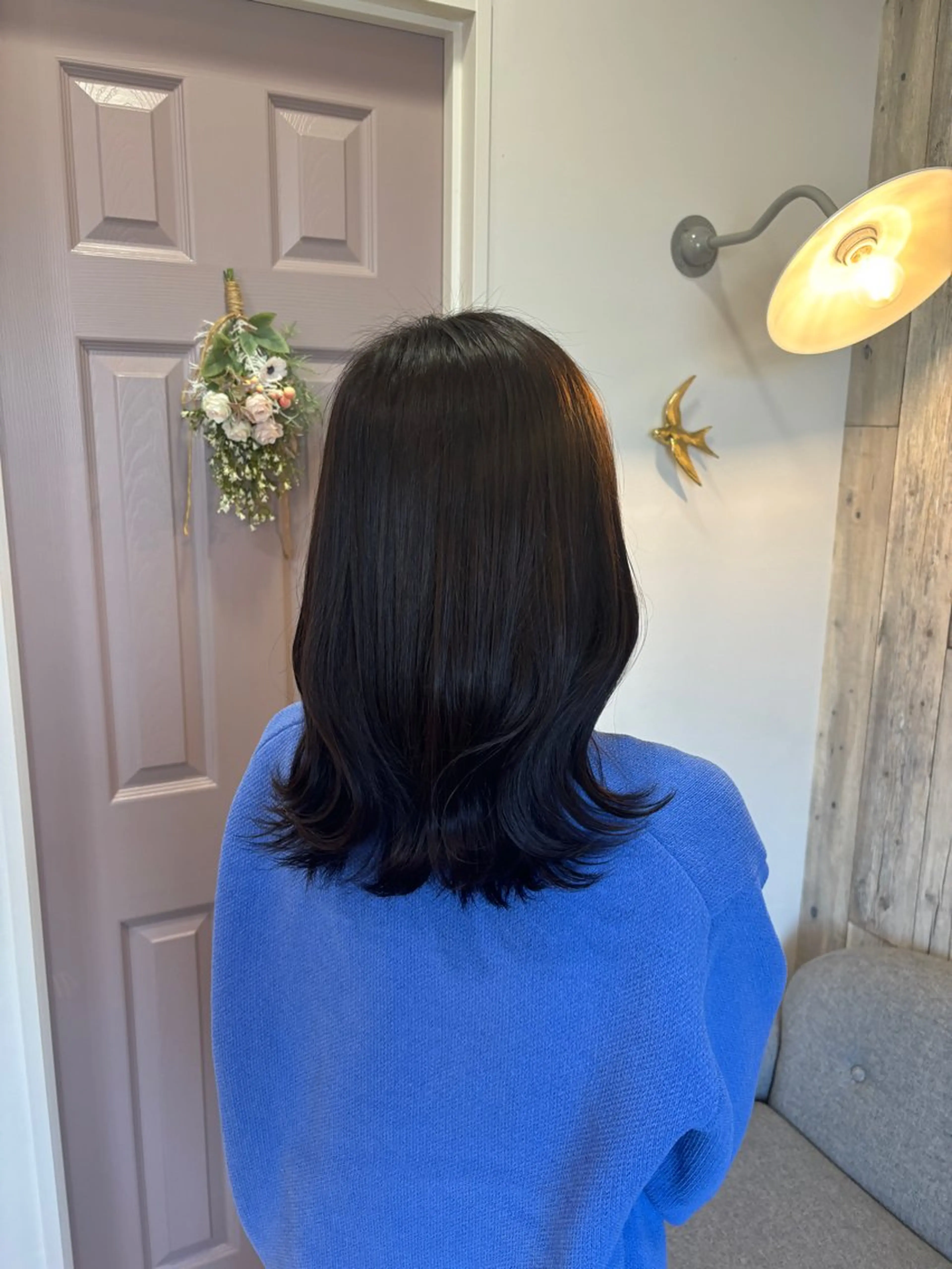 ショート カラー 上村 七海のヘアスタイル