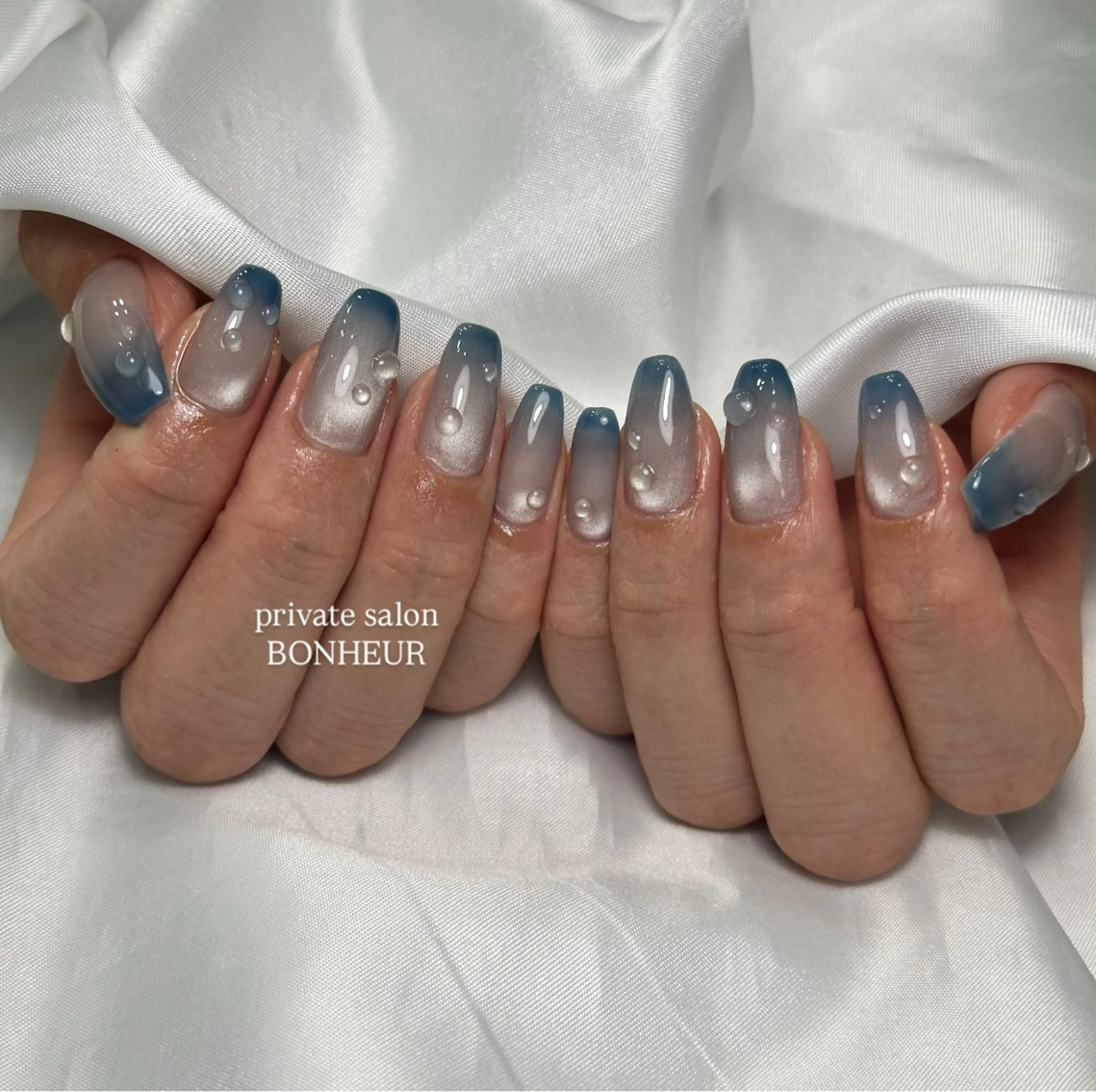 ネイル ハンドネイル BONHEUR Annaのネイルデザイン