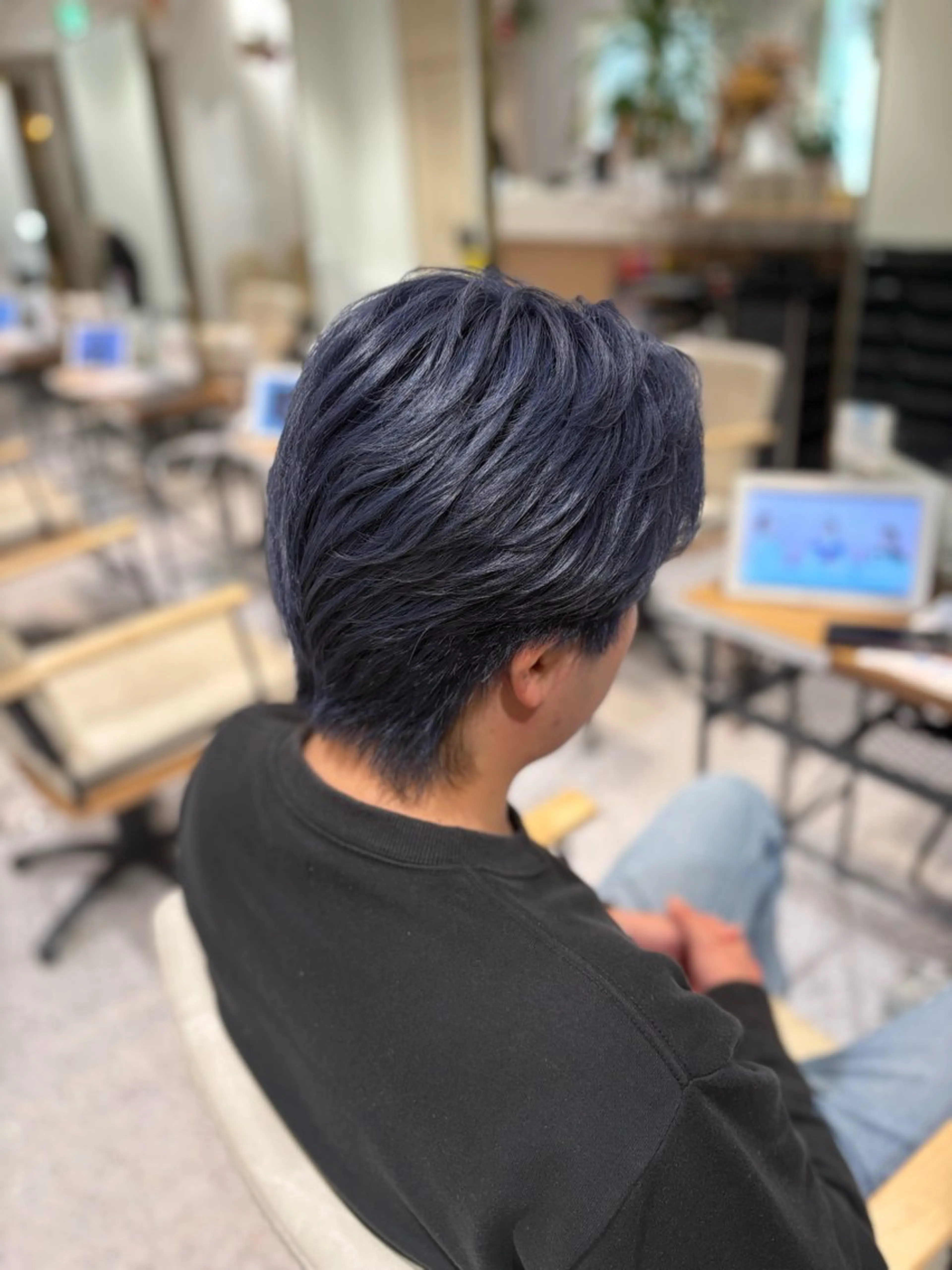 カラー メンズ 艶カラー/マツエク 💖aika💖のヘアスタイル