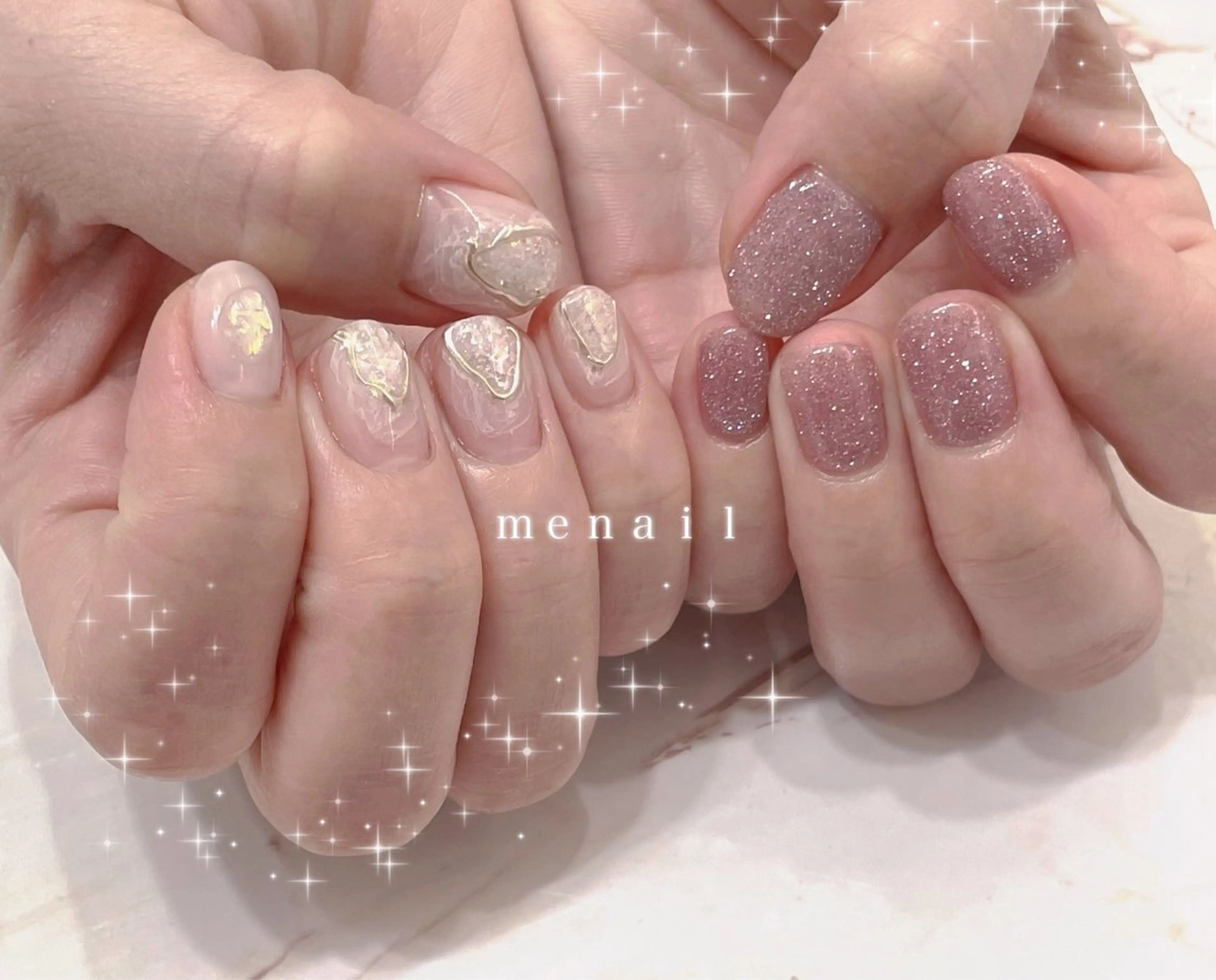 ネイル ハンドネイル ＃ ｍｅのネイルデザイン