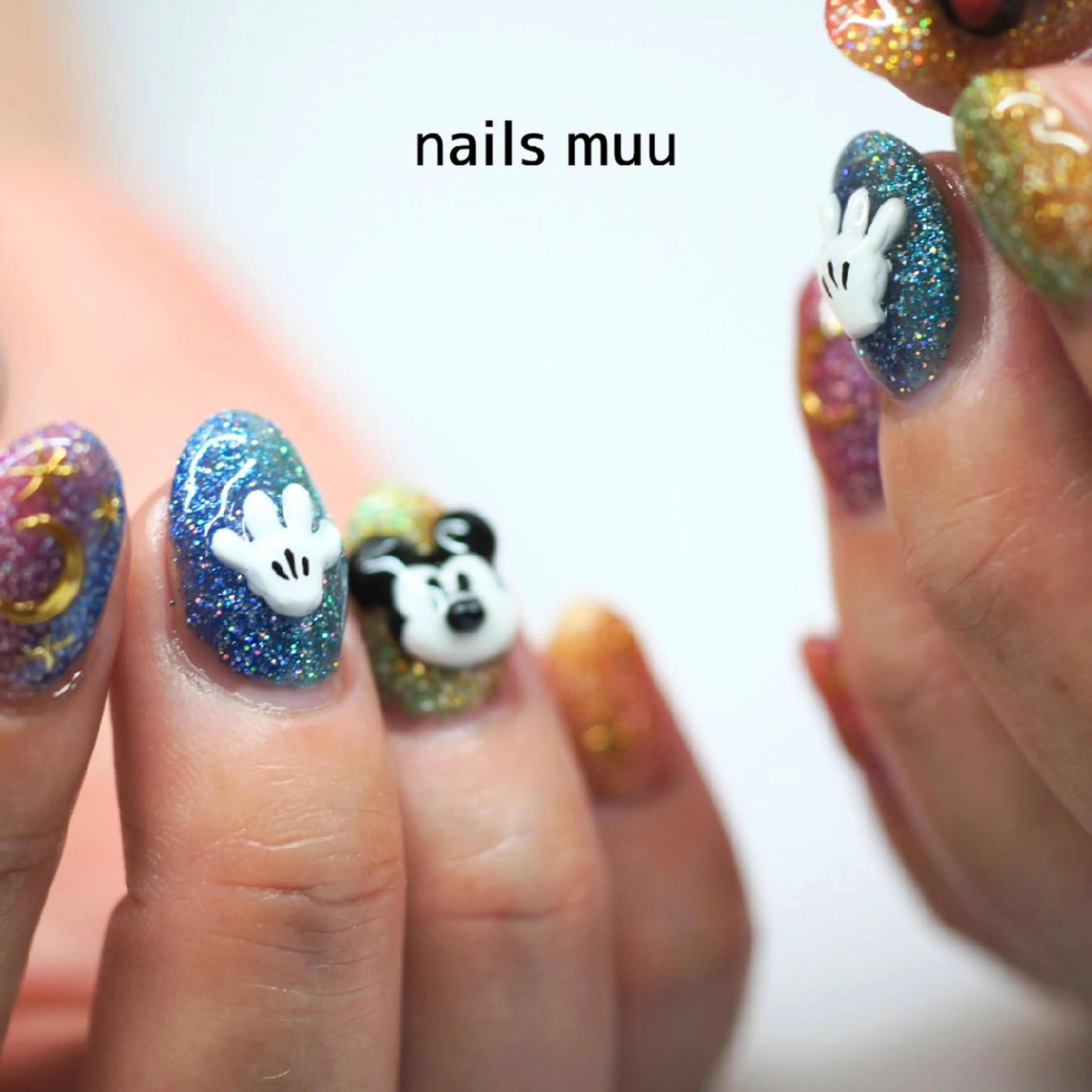 ネイル nails muu まゆのネイルデザイン
