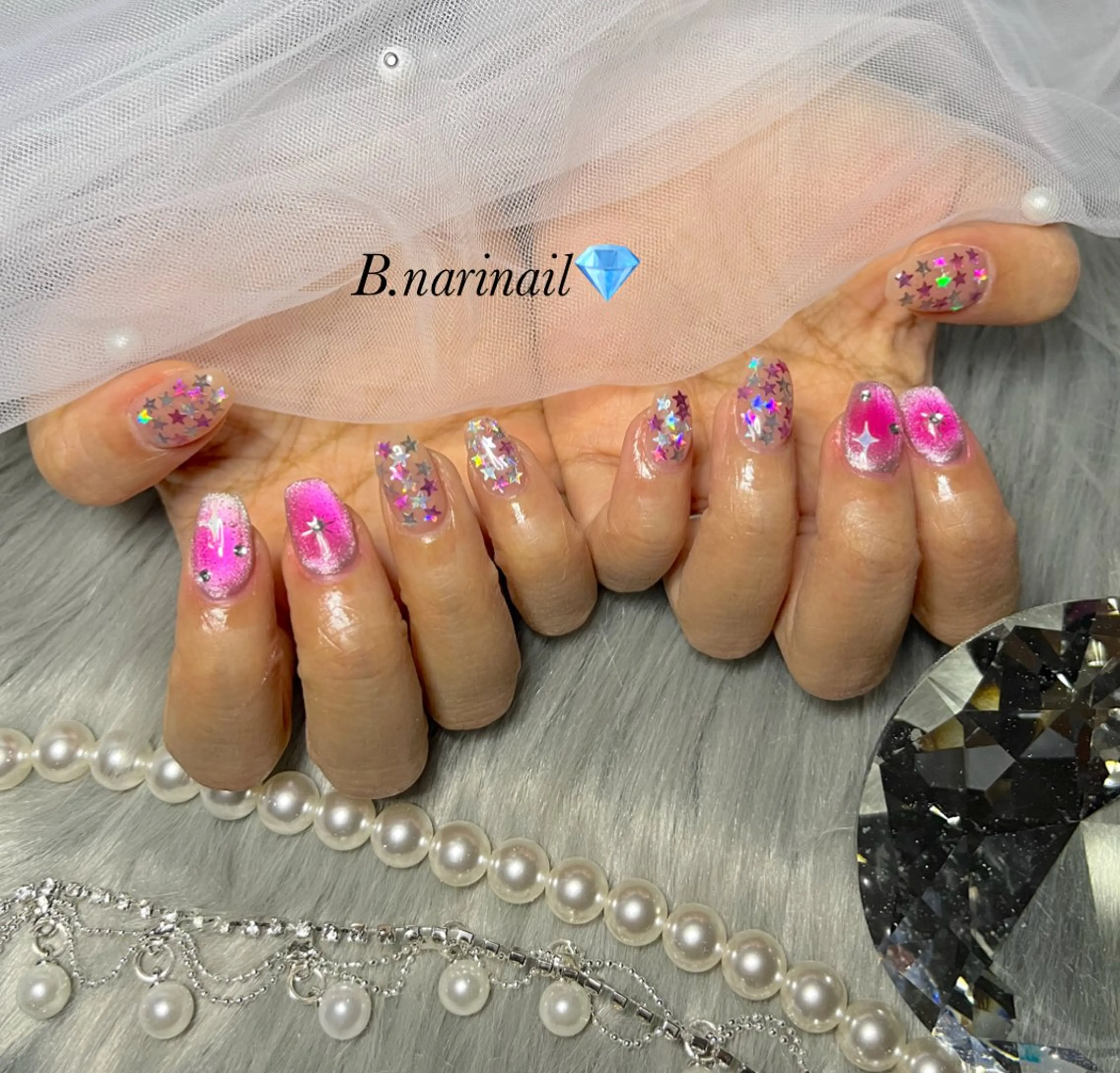 ネイル ハンドネイル ハンドケア b.nari nailのネイルデザイン
