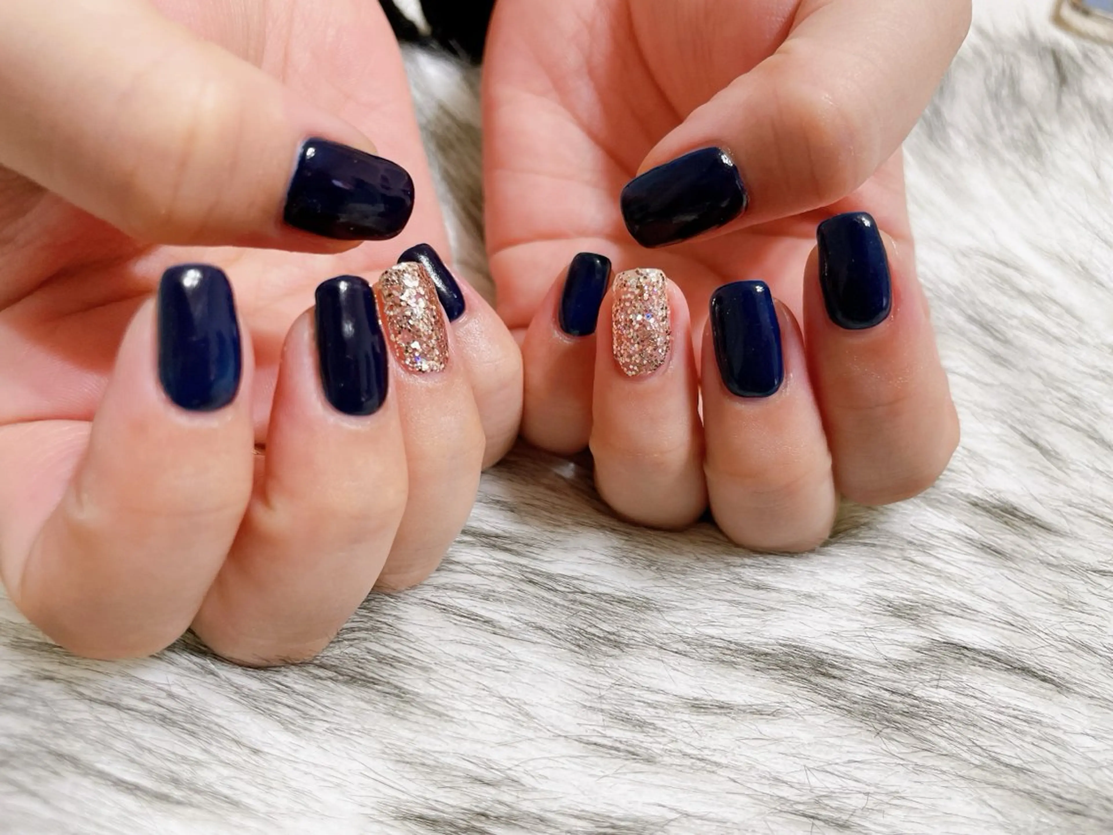 ネイル ジェルネイル 韓国ネイル ワンカラーネイル パラジェル kikinail 溝の口のネイルデザイン