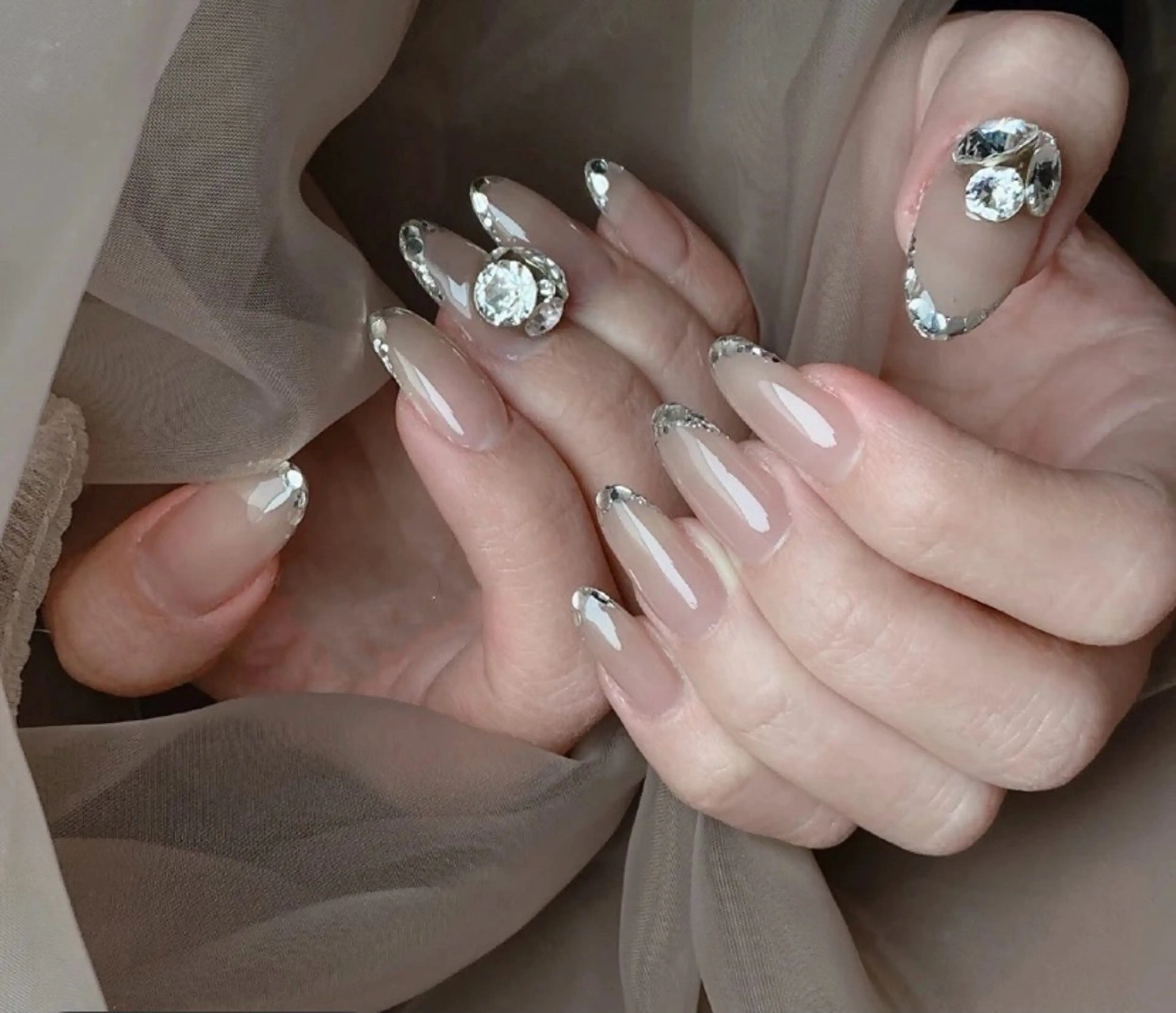 ネイル ハンドネイル ハンドケア Kei Chanのネイルデザイン