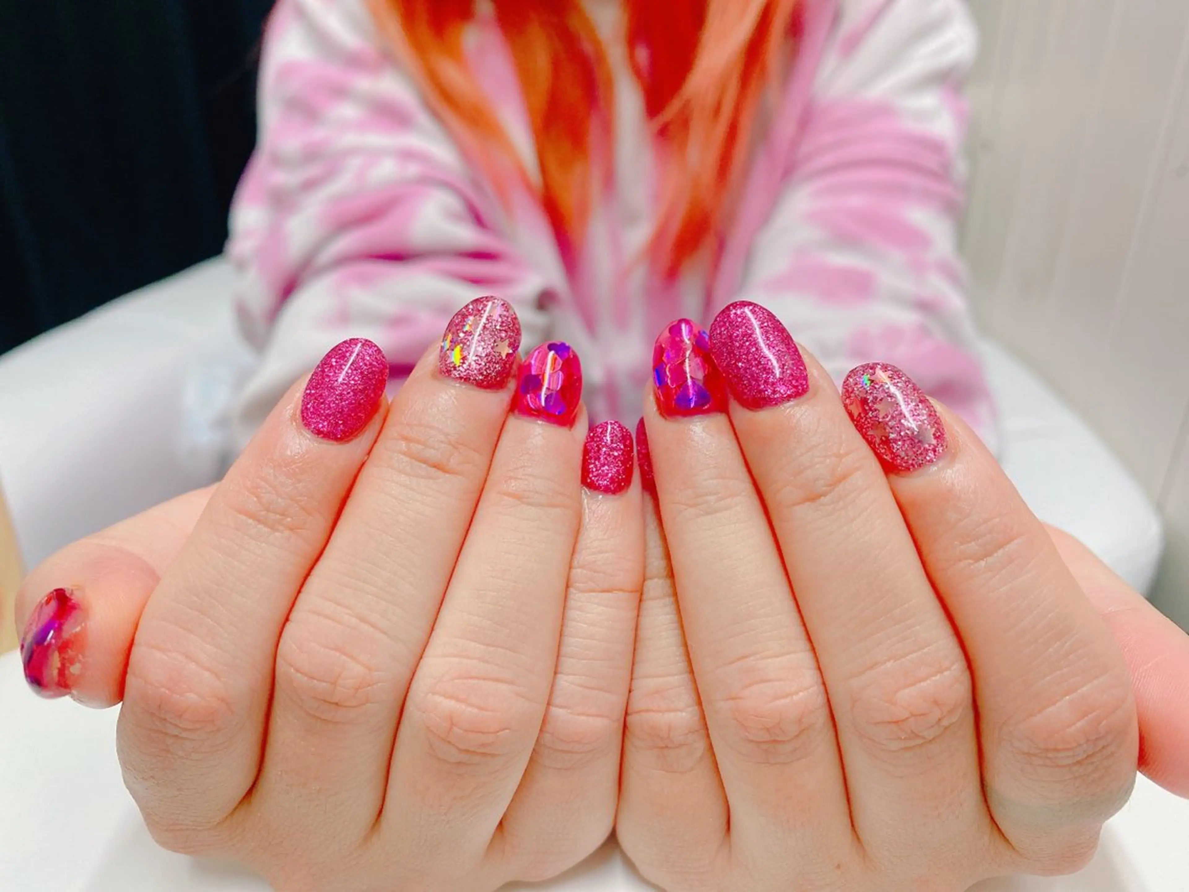 ネイル ハンドネイル Nail&Eyelash epa 仙台駅前店所属・さとう のぞみのネイルデザイン