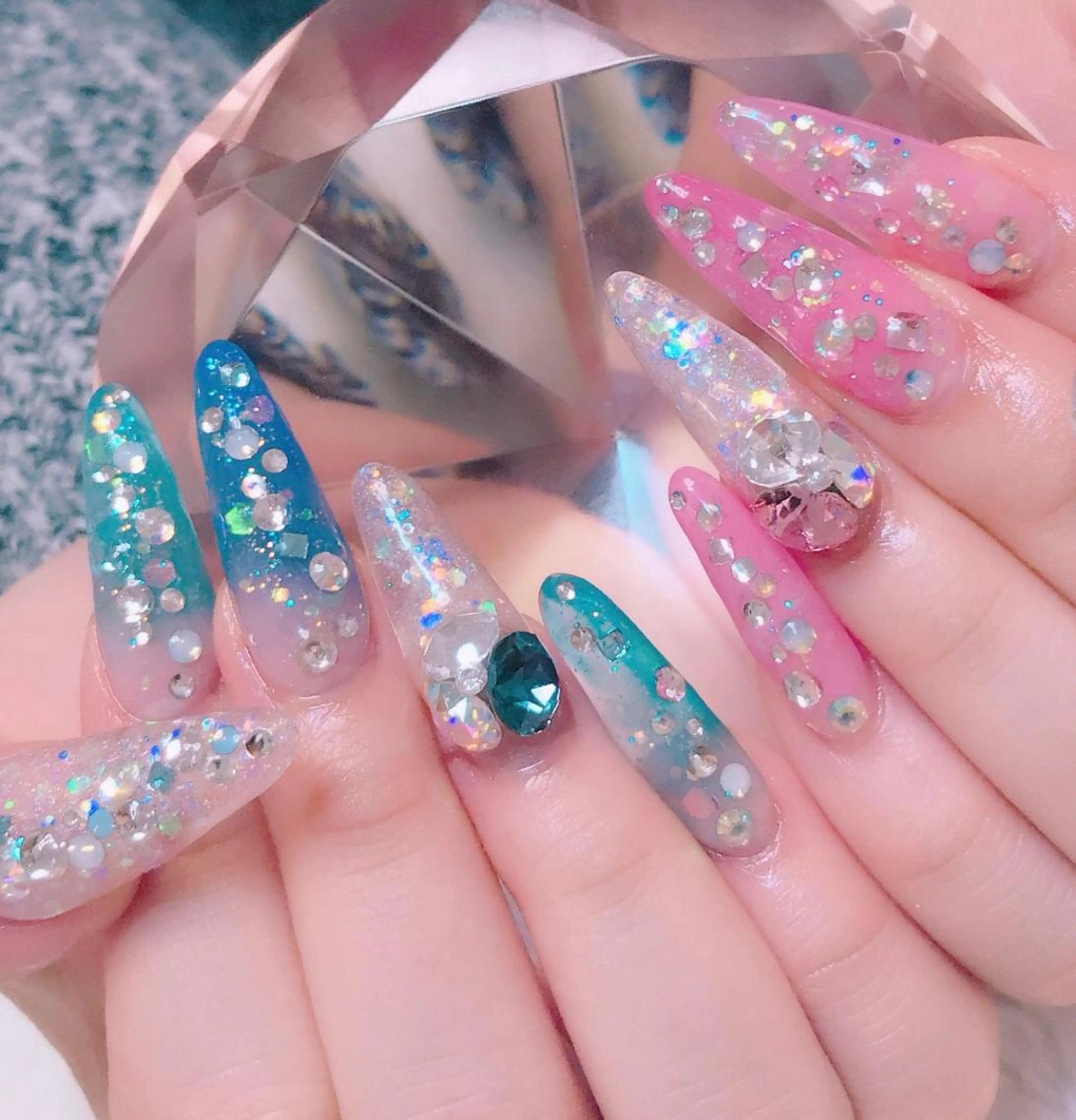 ネイル 🩵池袋heart nail🩵のネイルデザイン