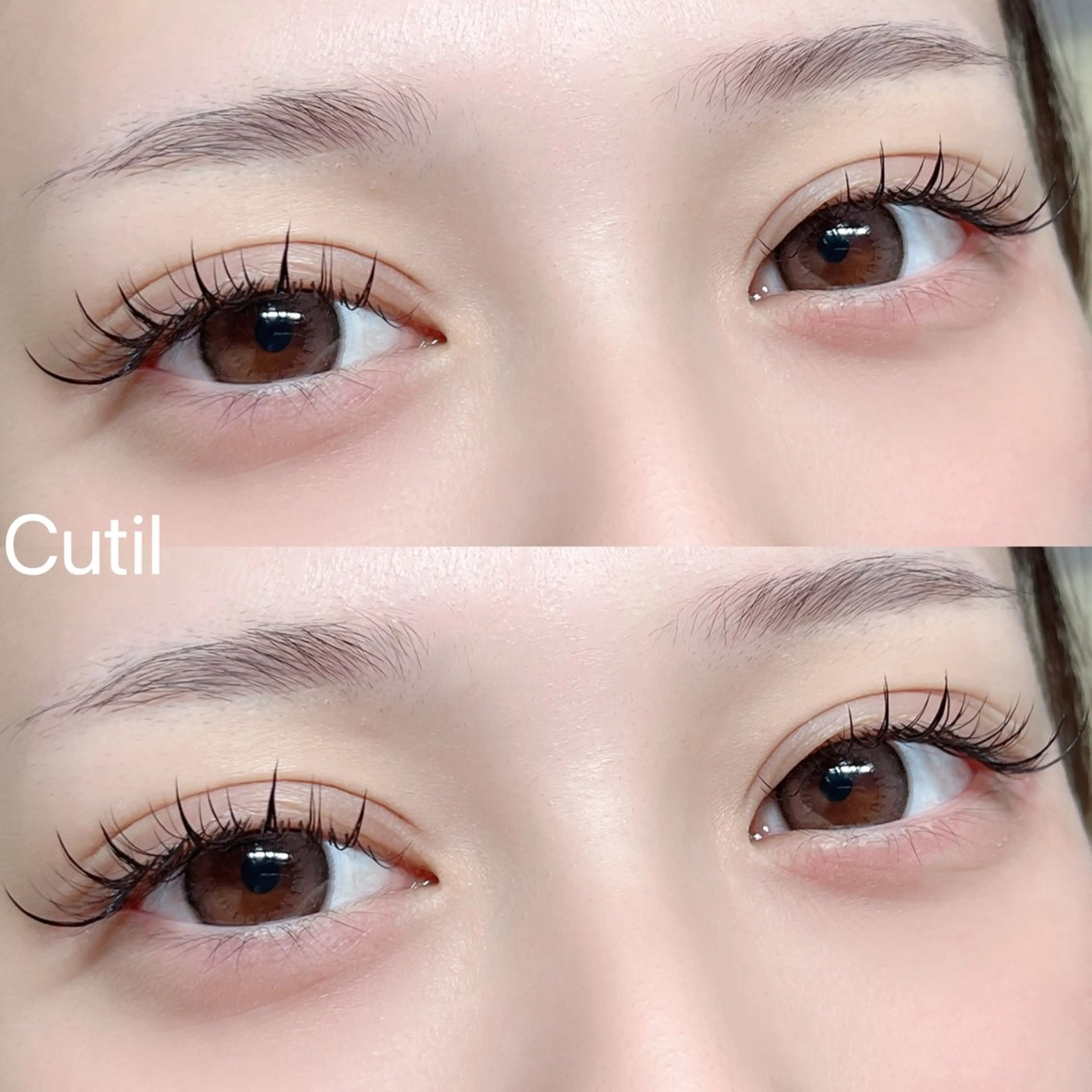 マツエク・マツパ Cutil . eyelash 🍊のマツエク・マツパデザイン