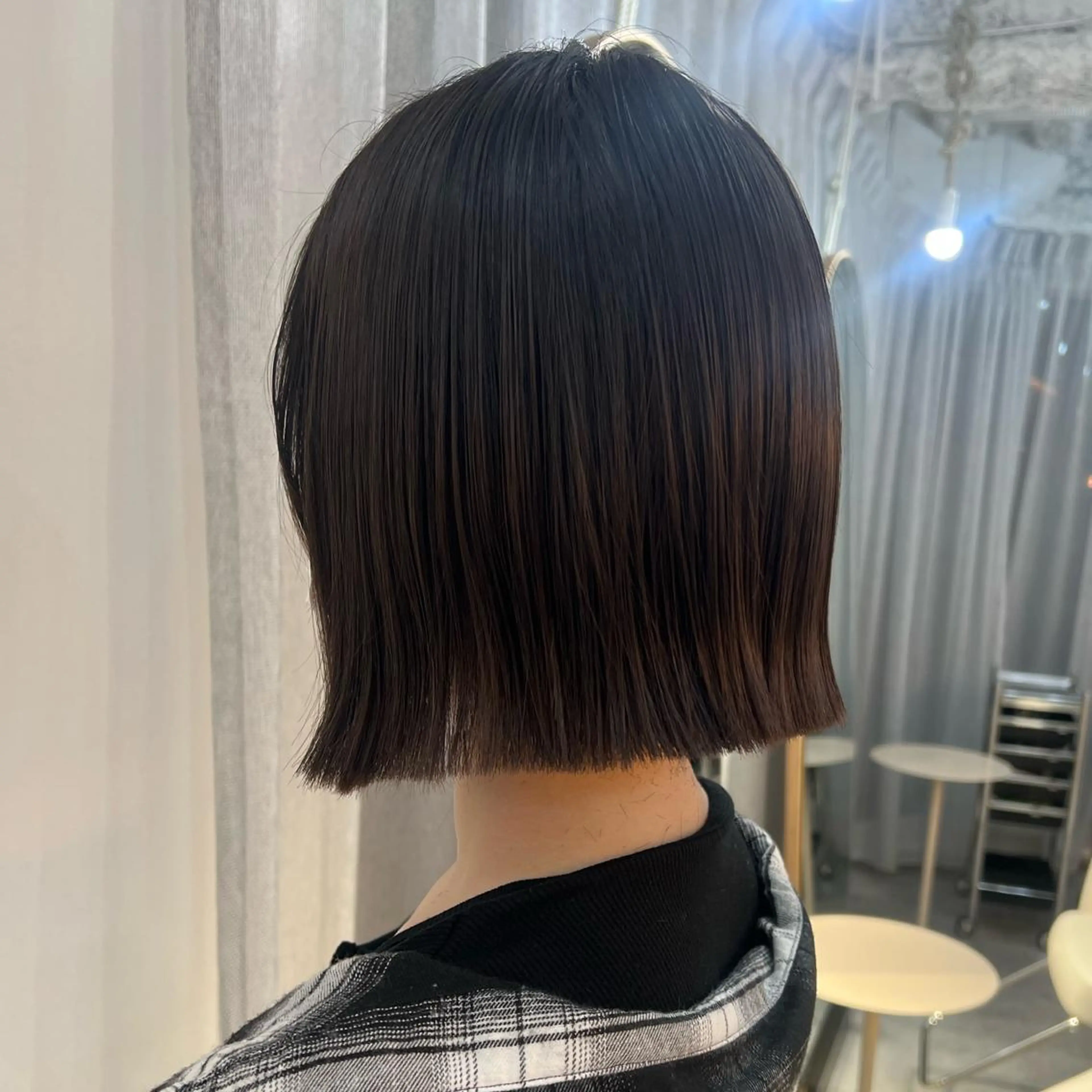 ショート ネイルモデル🐶 とみやまふうか ⭐️のネイルデザイン