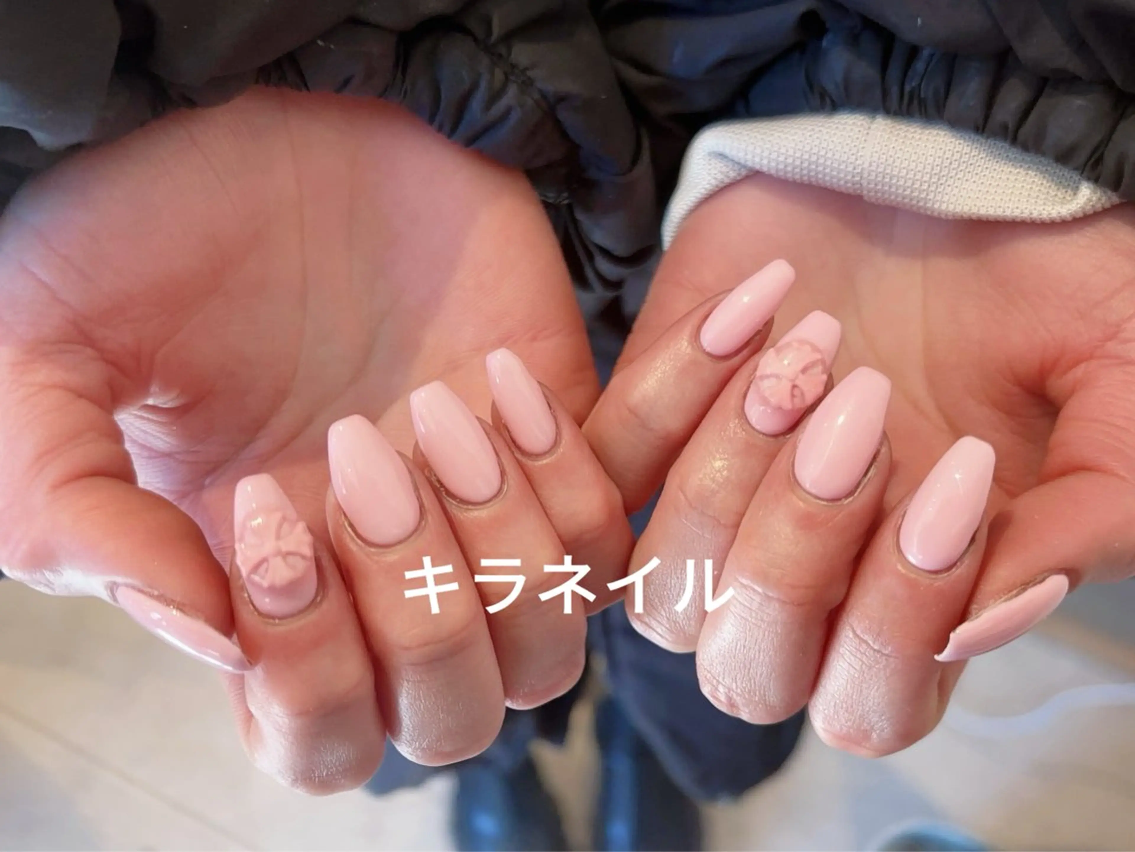 ネイル 💗ココ✨🪞 🎀co coのネイルデザイン