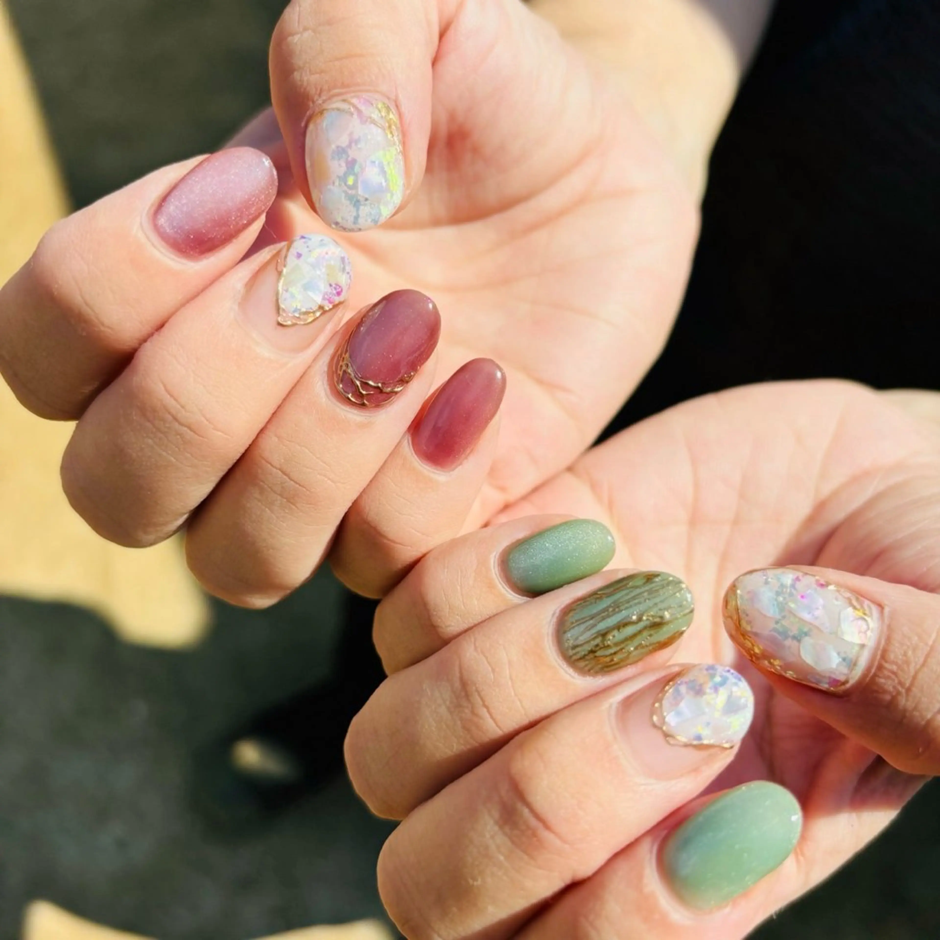 ネイル 持ち込み R.I所属・R.I みちのネイルデザイン