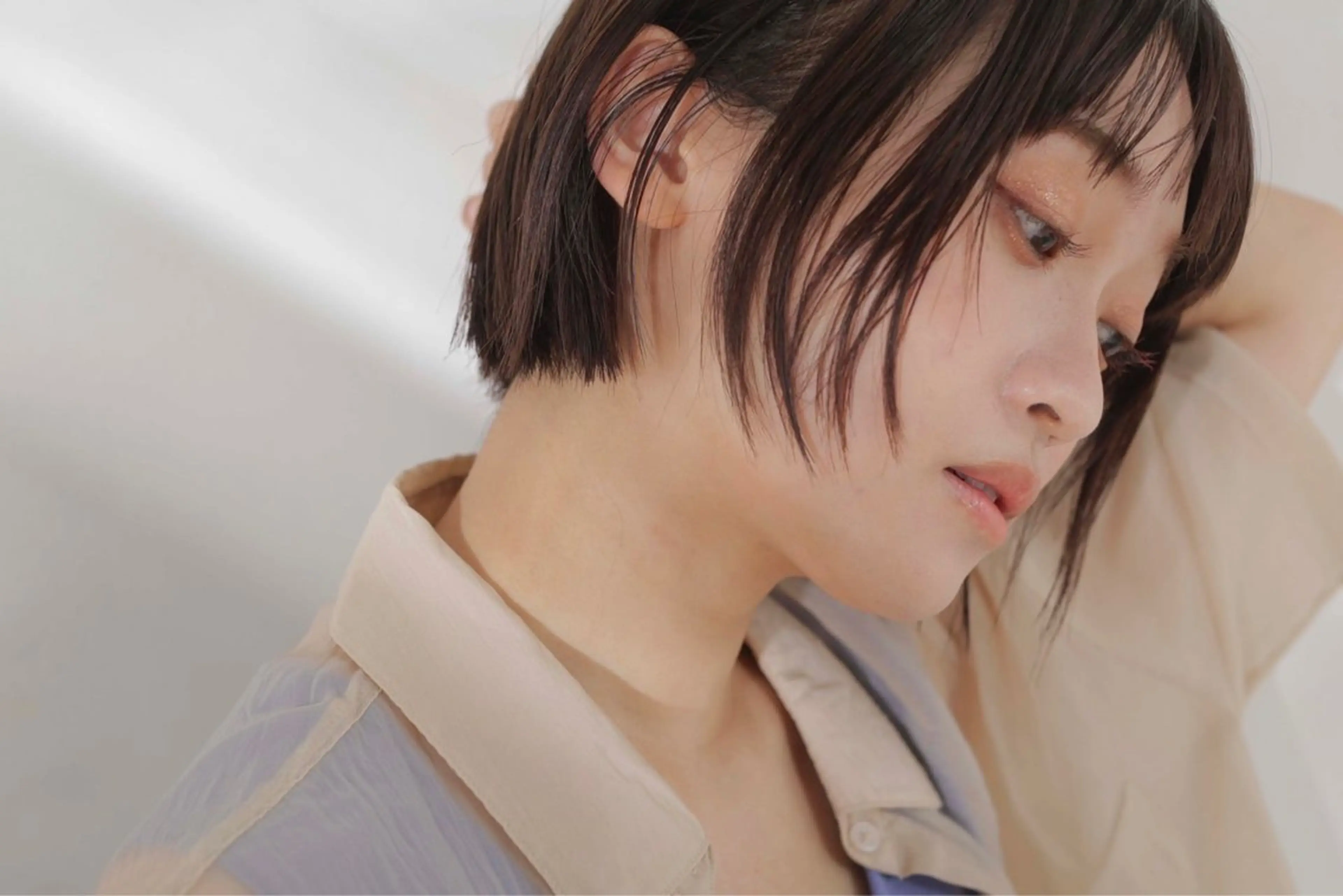 お根元カラー🪄✨️白髪染めリタッチ ＋ケアトリートメント👩🏻‍🦳🩷 ￥3850の写真