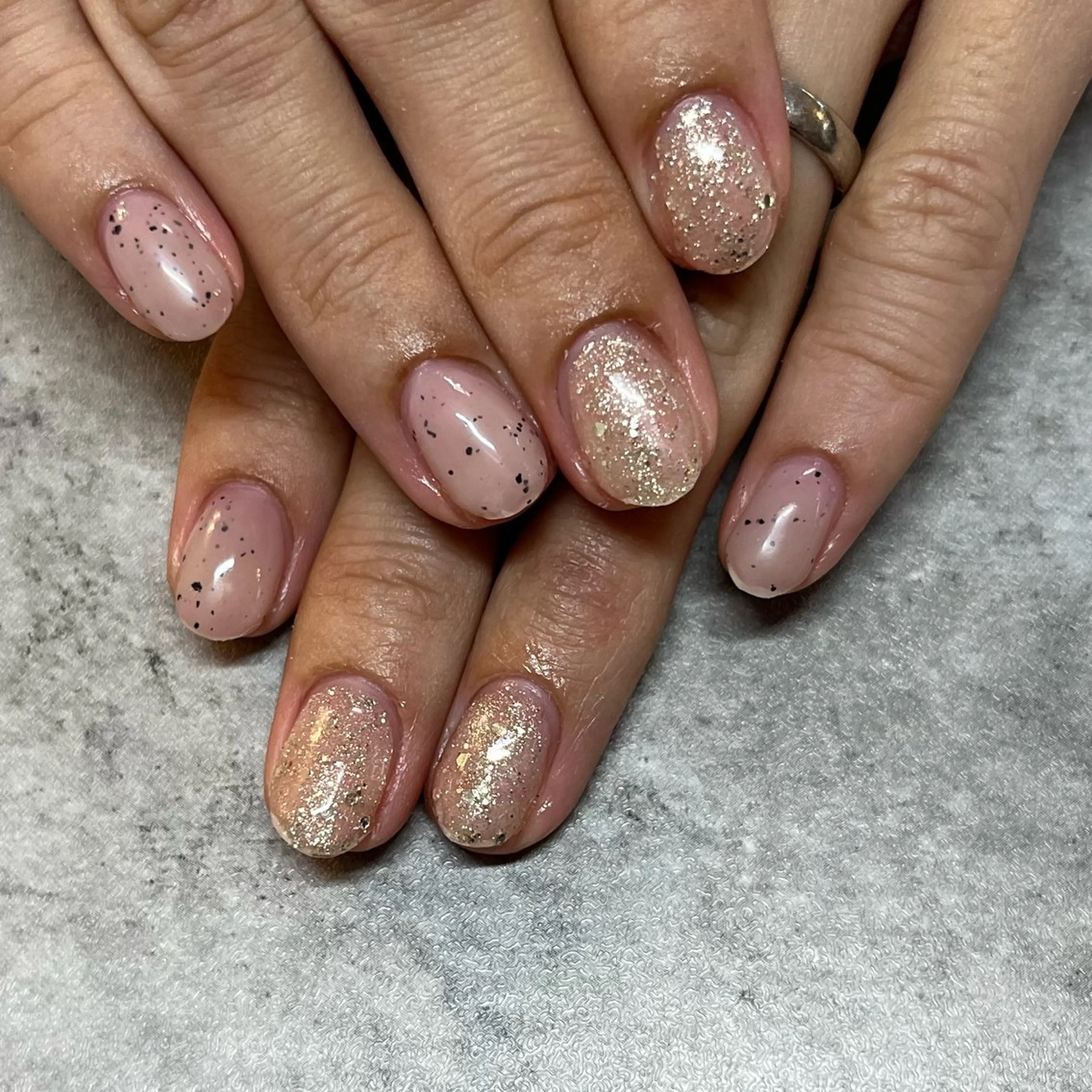 ネイル ワンカラーネイル Beauty salon smily 八尾店所属・nail salon smily momoのネイルデザイン