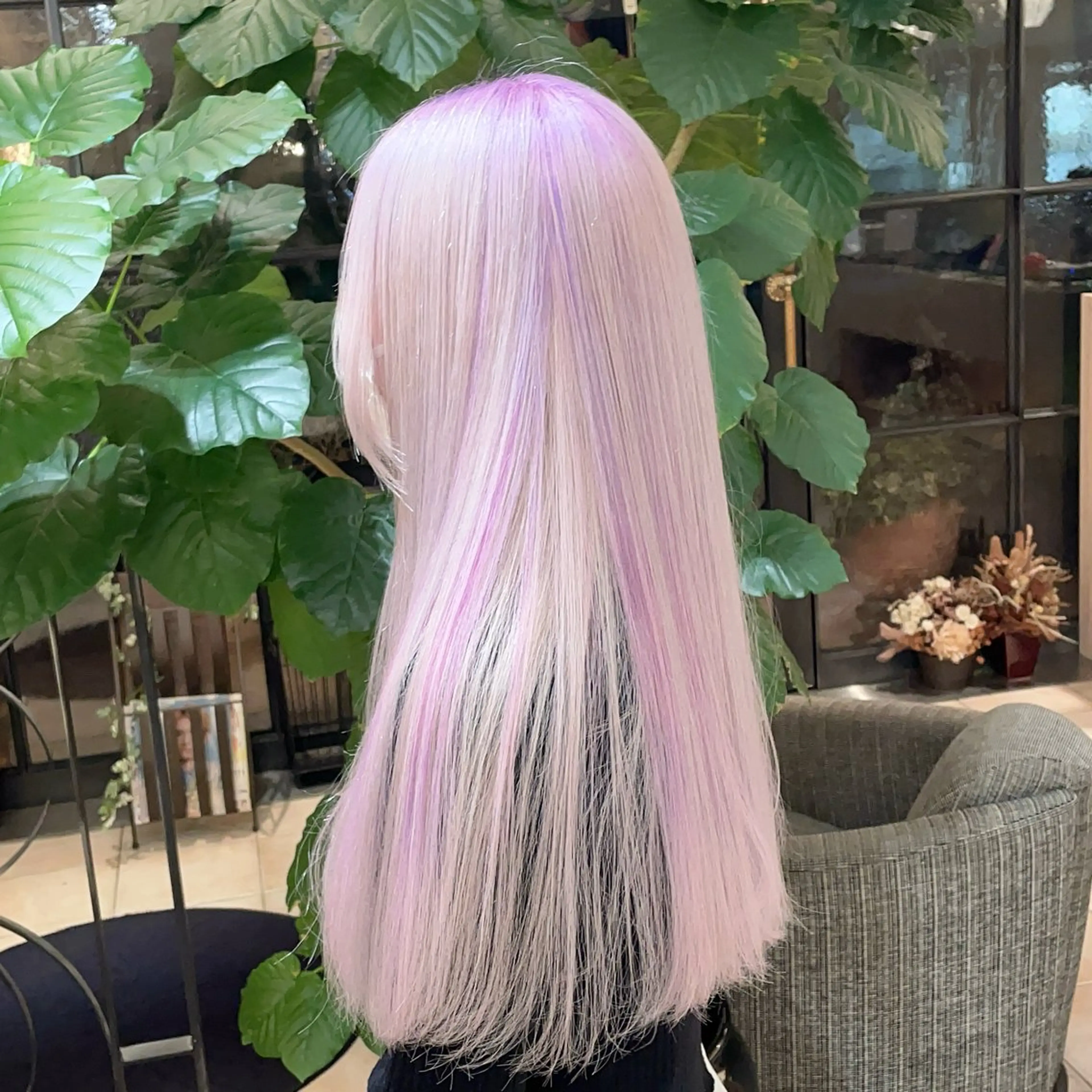 カラー ブリーチ ケアブリーチ ハイトーンカラー tet 店長 RIKITOのヘアスタイル