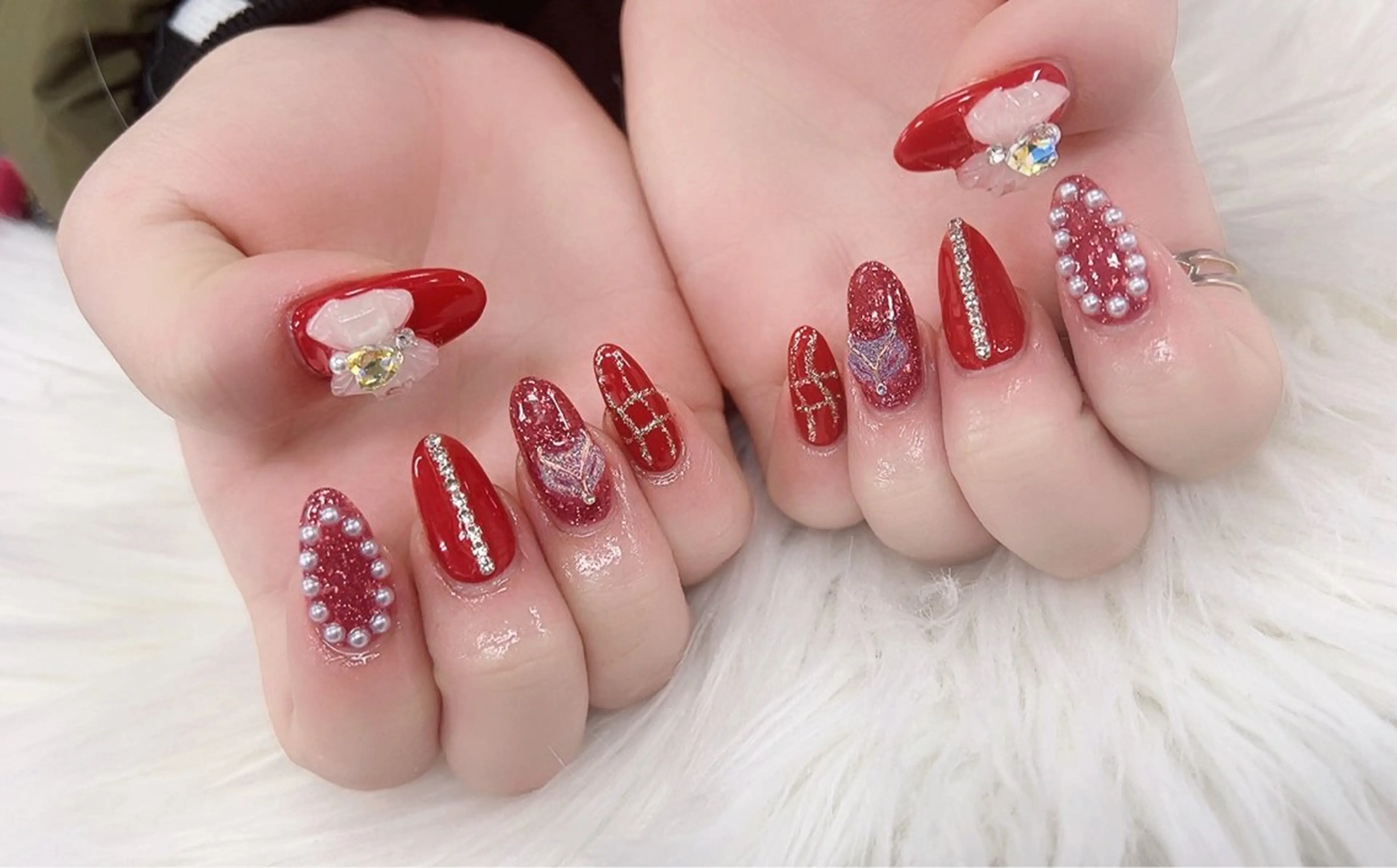 ネイル 佐藤 依娜のネイルデザイン