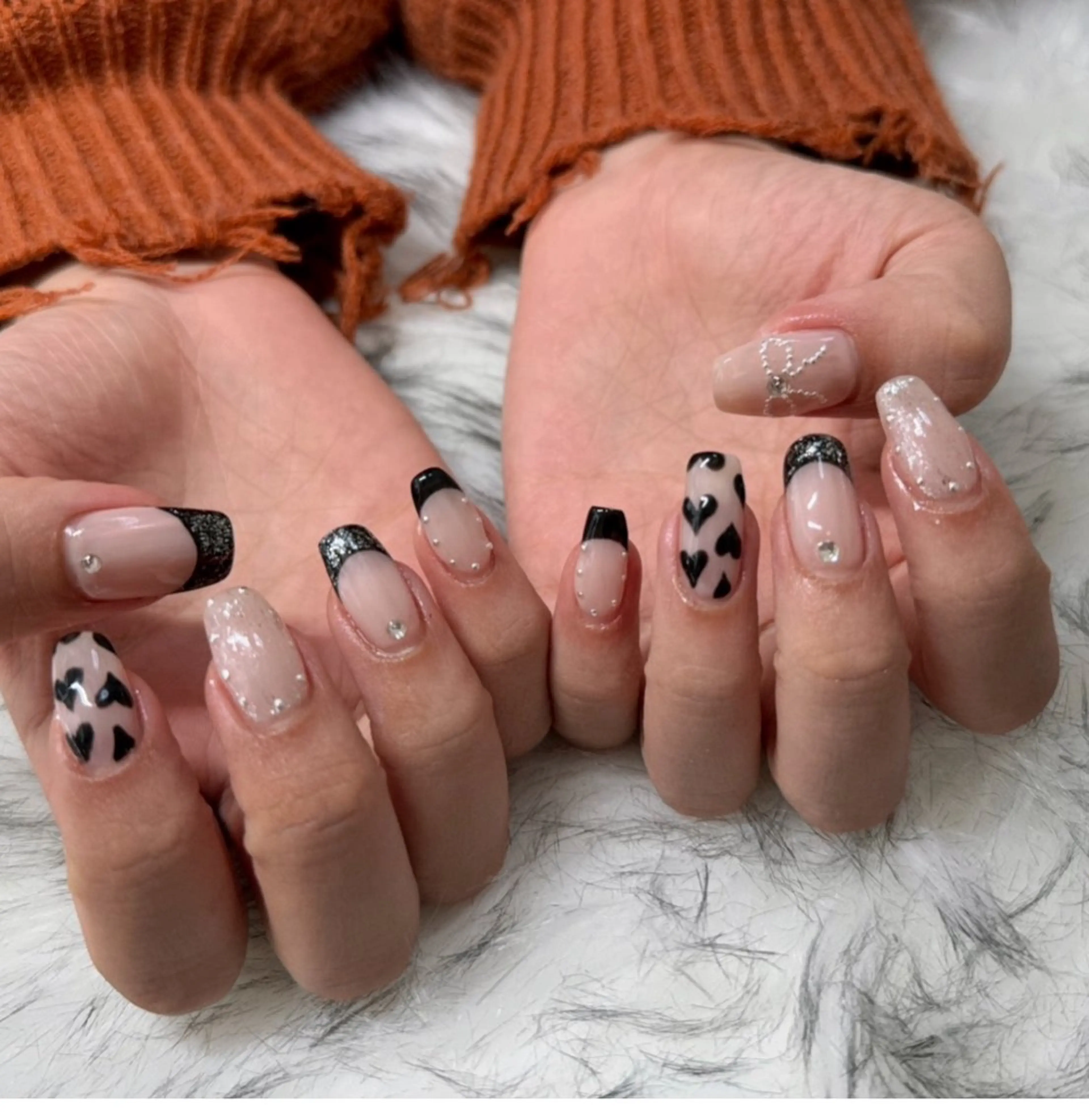 セミロング ハンドネイル mao .のネイルデザイン