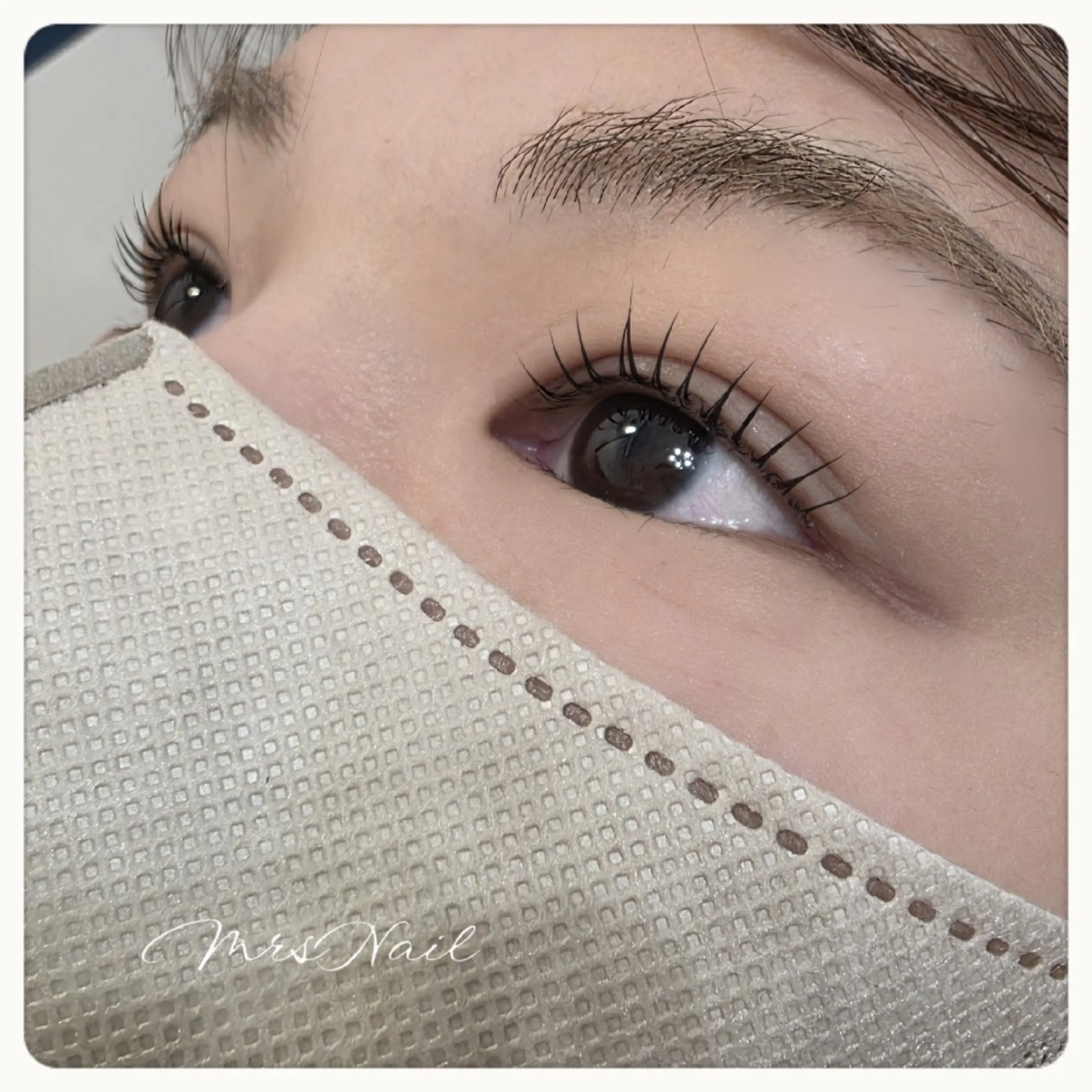 マツエク・マツパ Mrs Nailのマツエク・マツパデザイン