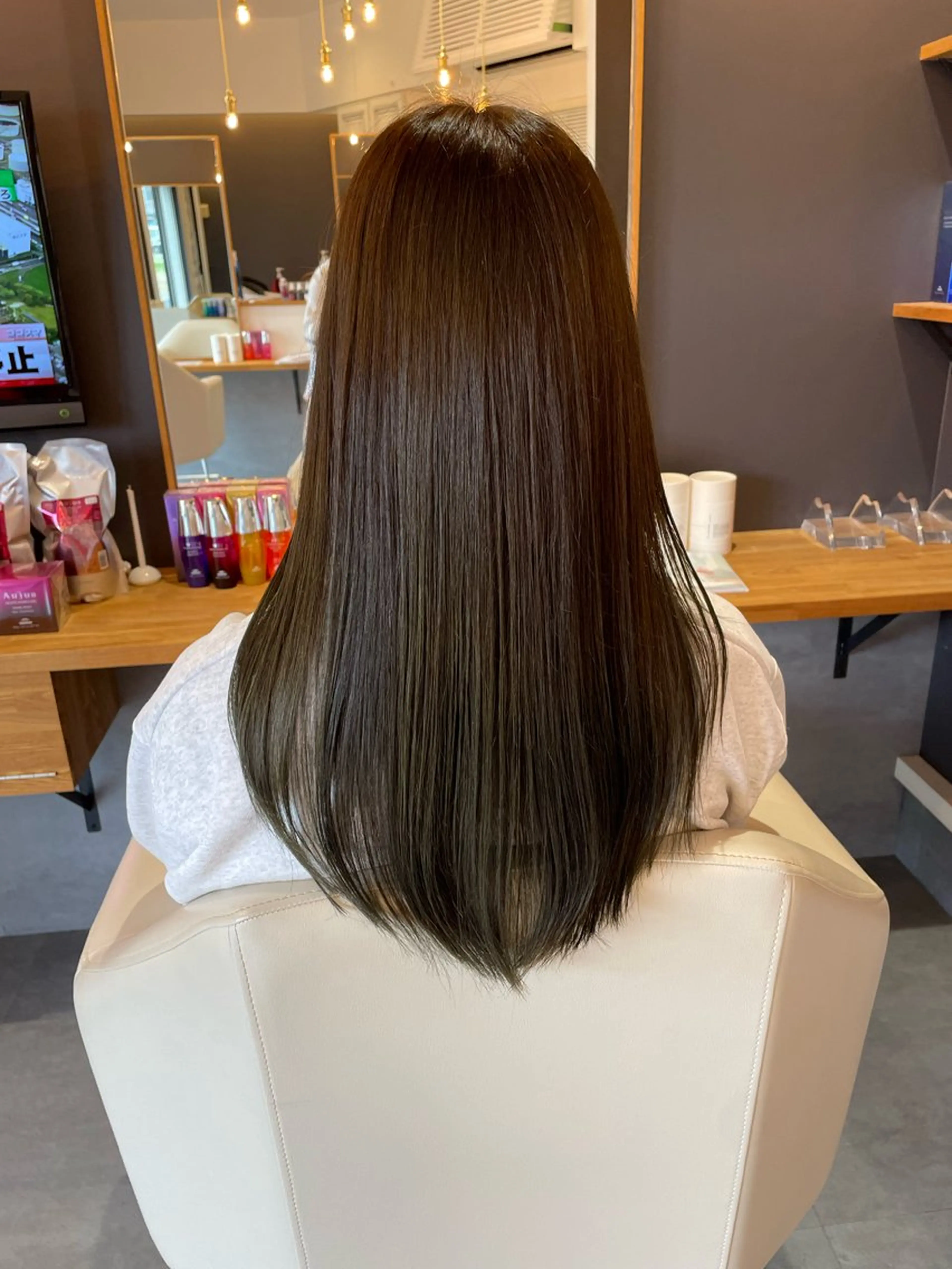 ロング カラー CoCooN Hiromiのヘアスタイル