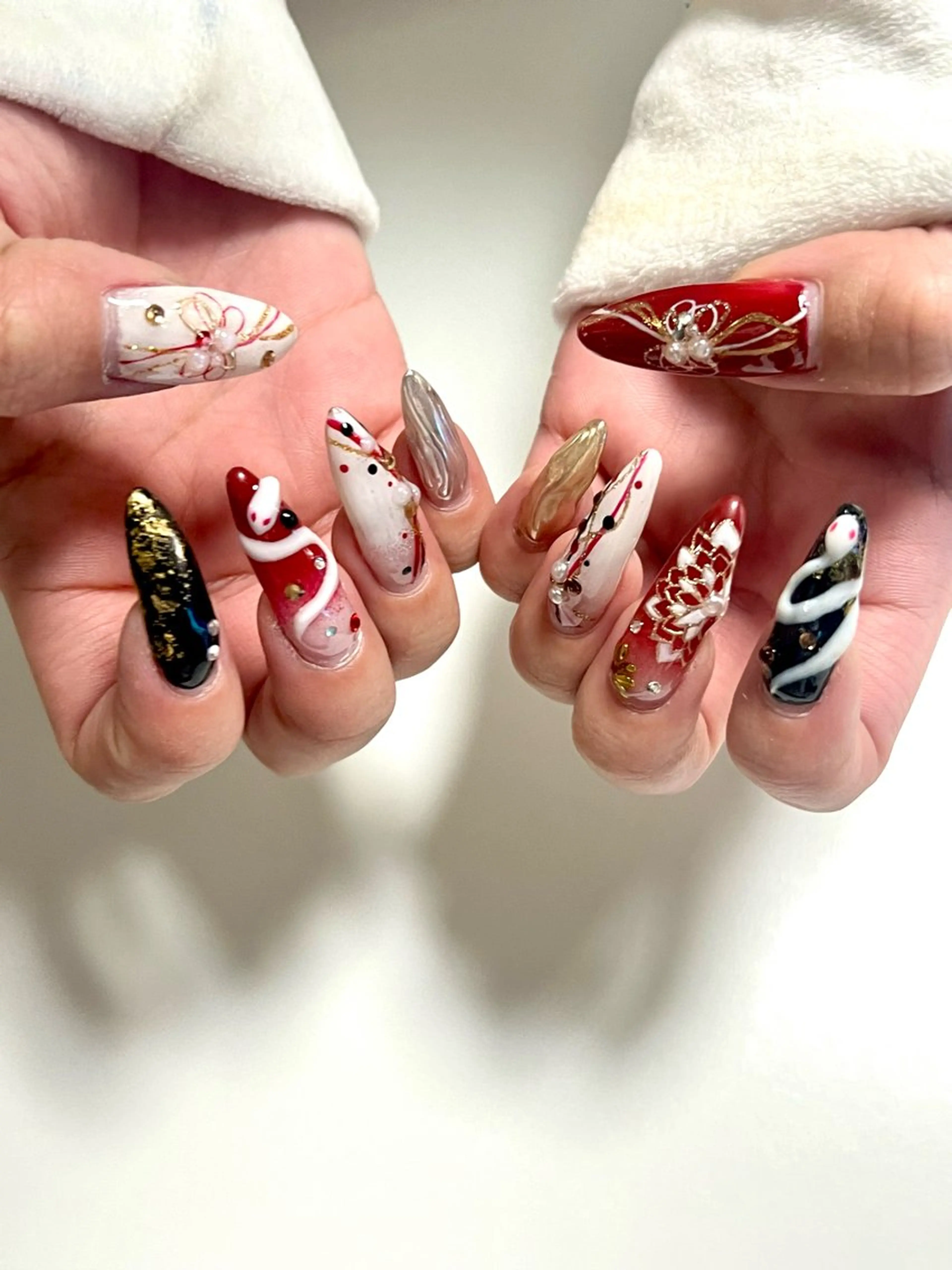 ネイル nail salon Defiのネイルデザイン