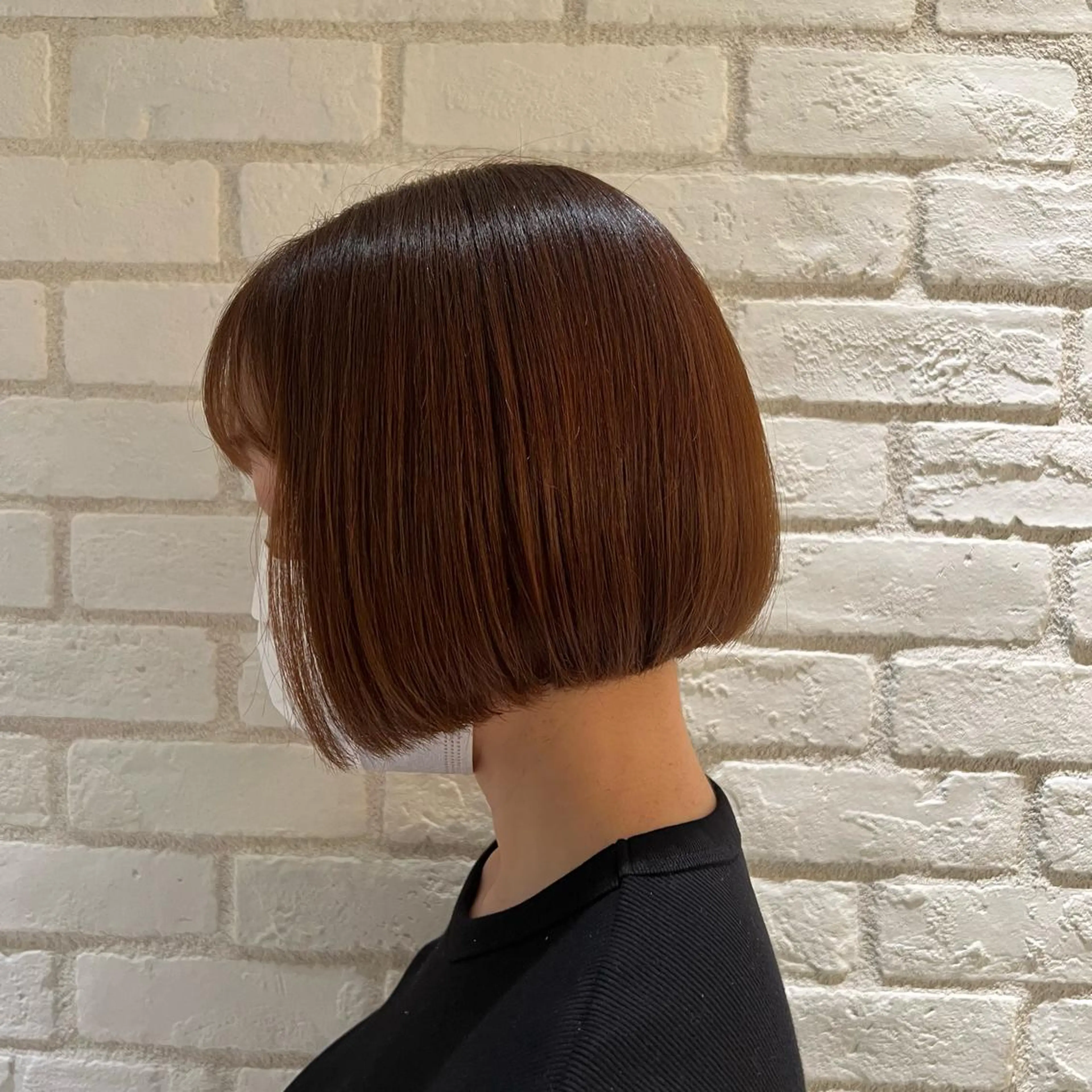 🍌ツヤ髪体験🍌🍍カット+フルカラー+髪質改善インボーン🍍【銀座】※白髪染め+1,000円の写真