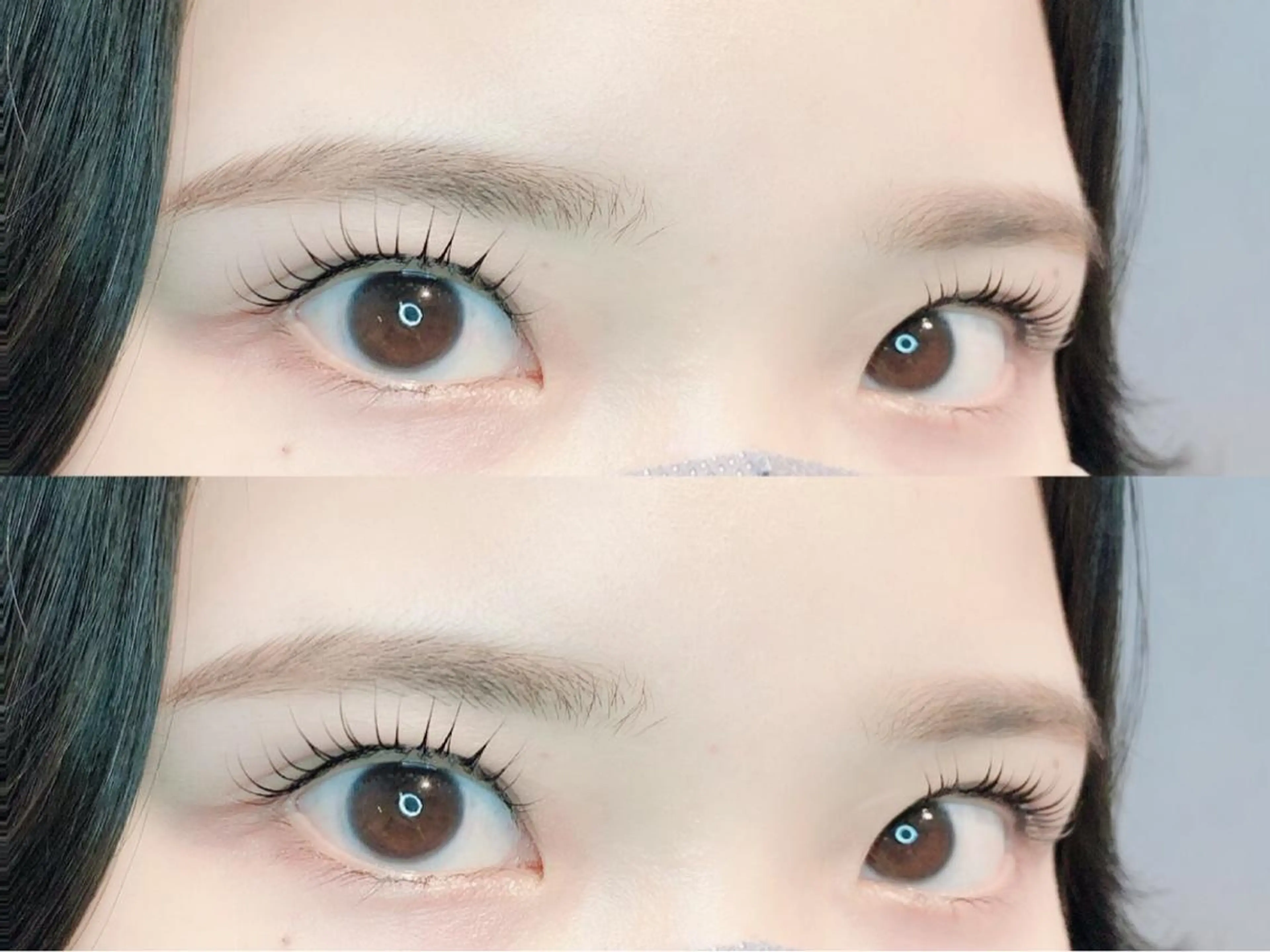 マツエク・マツパ 韓国風マツエク パリジェンヌラッシュリフト まつげパーマ 一重×まつ毛パーマ ワンホンマツエク マツパ eyelist 🌼 Mahoのマツエク・マツパデザイン