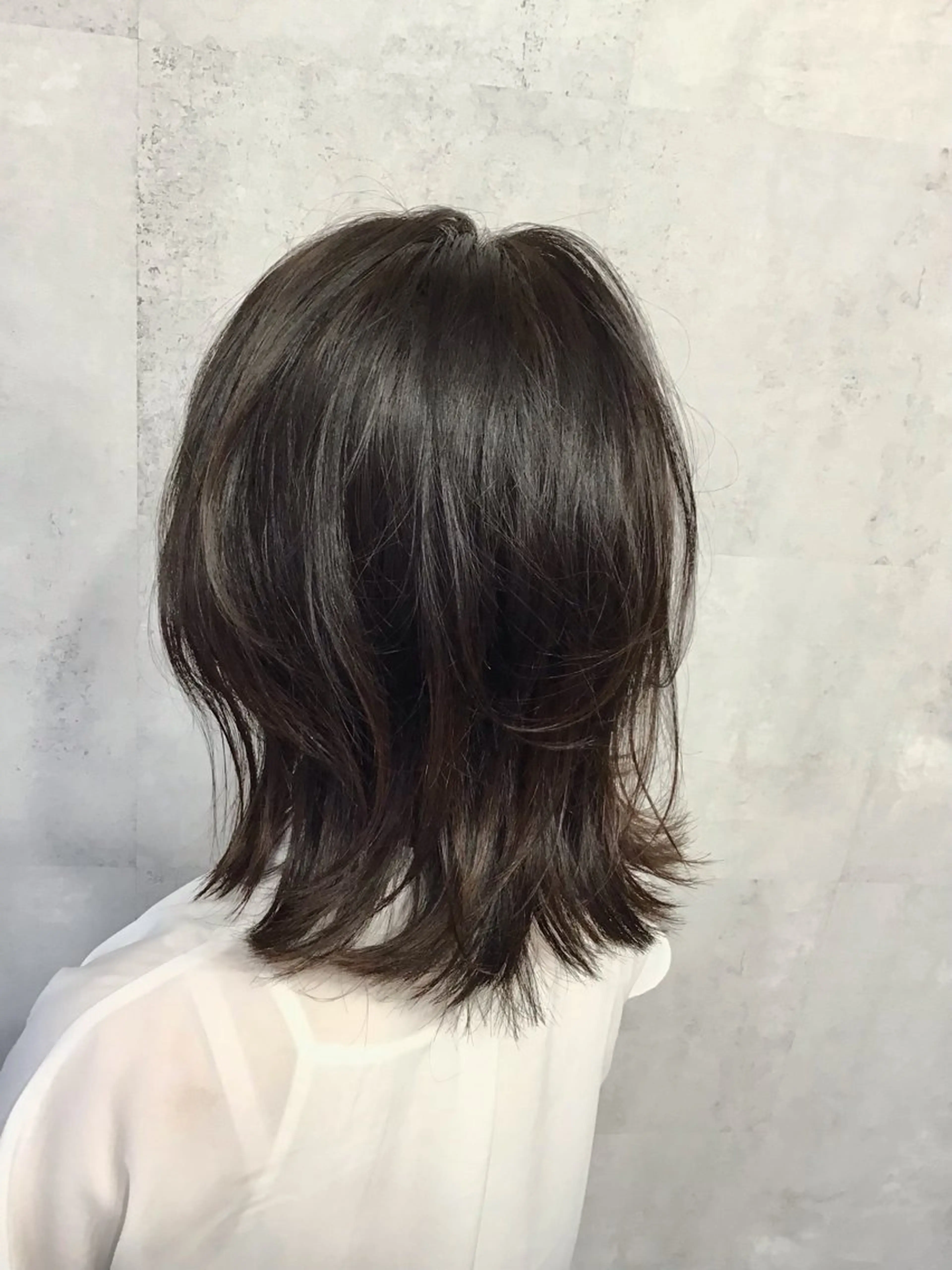 セミロング 37  beauty salon所属・熊谷直樹 カット／無料のヘアスタイル