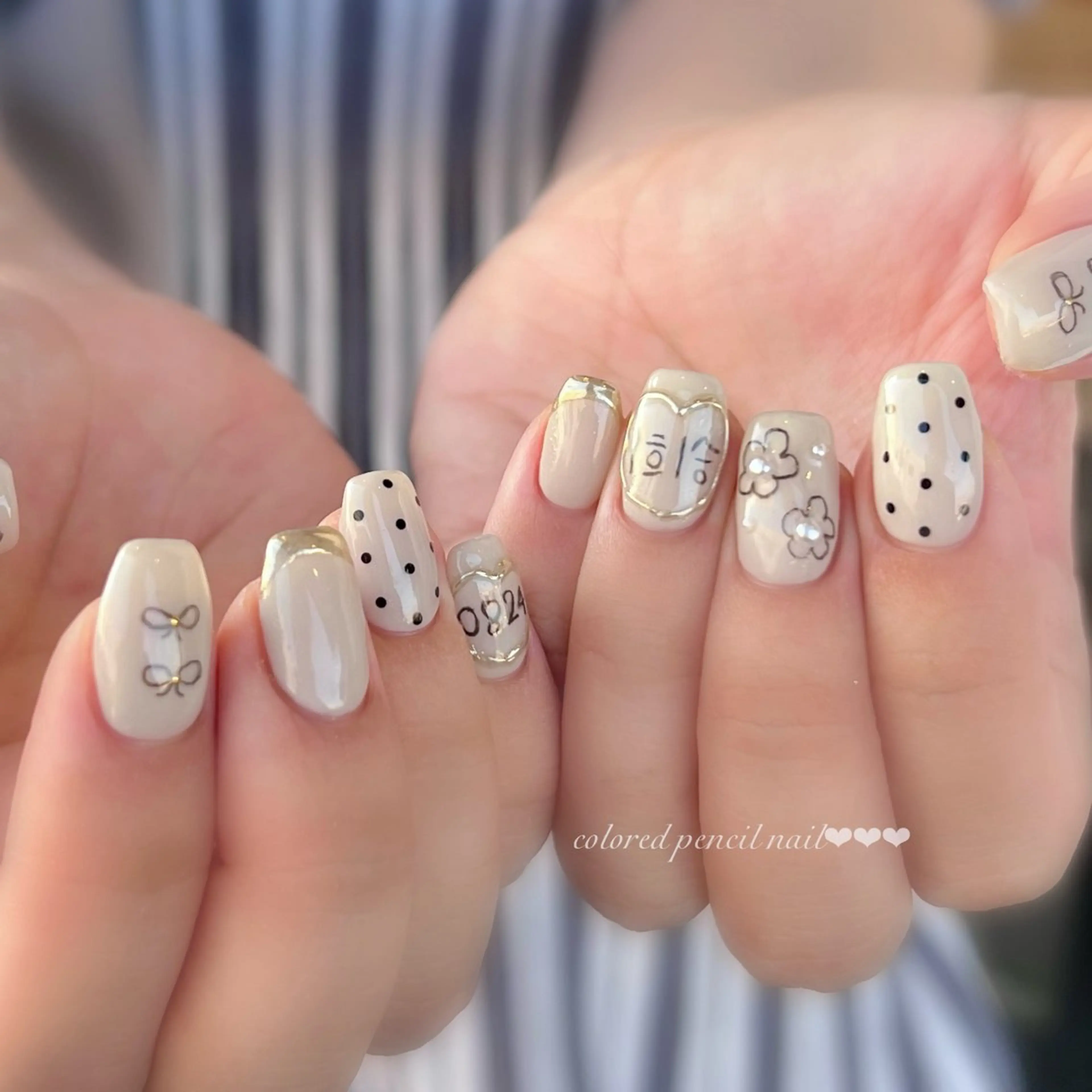 ネイル noir（ﾉｱｰﾙ） 豊田・岡崎￤airiのネイルデザイン