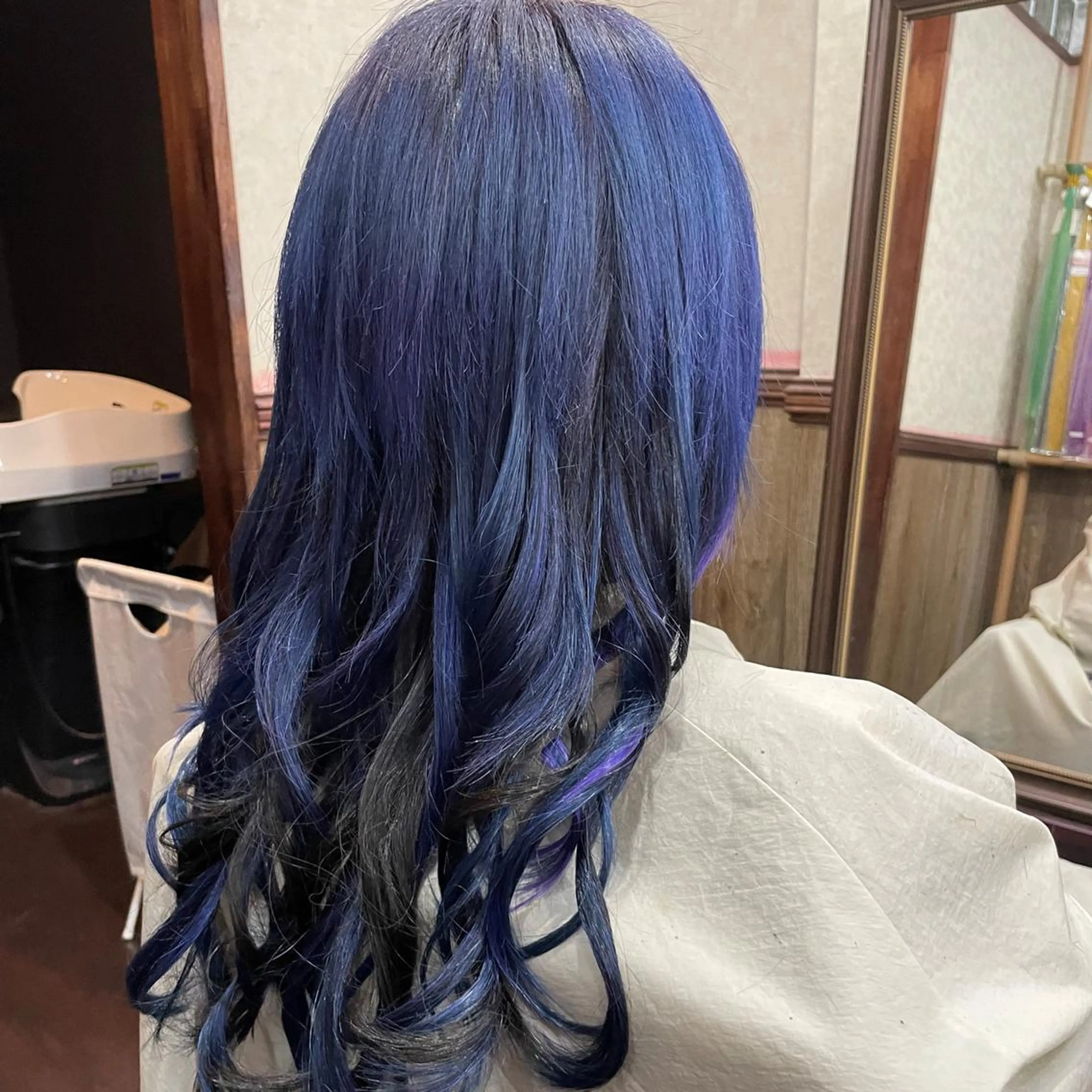 セミロング エクステ エクステ D-aimer- ディーエメのヘアスタイル