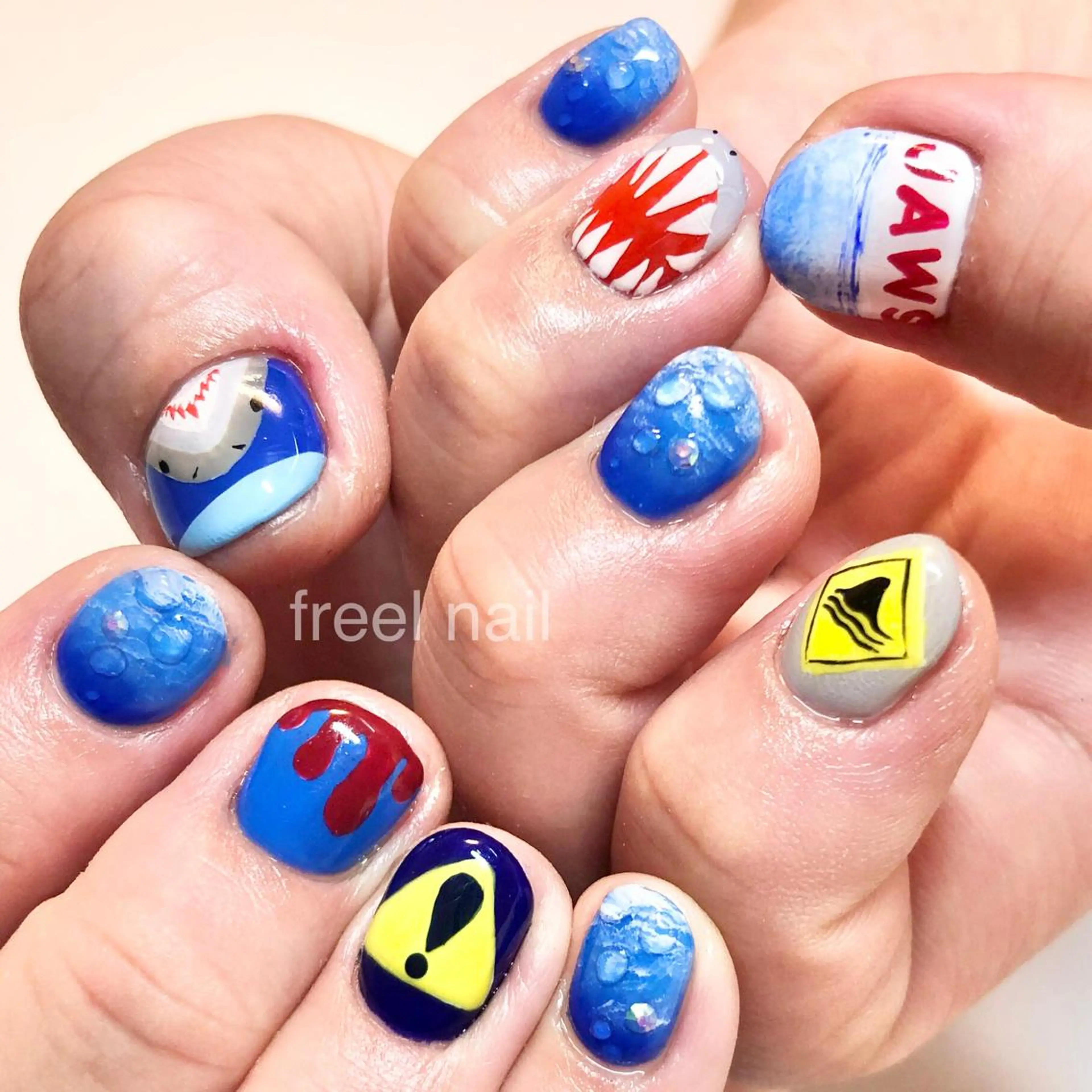 ネイル freel Beautyのネイルデザイン