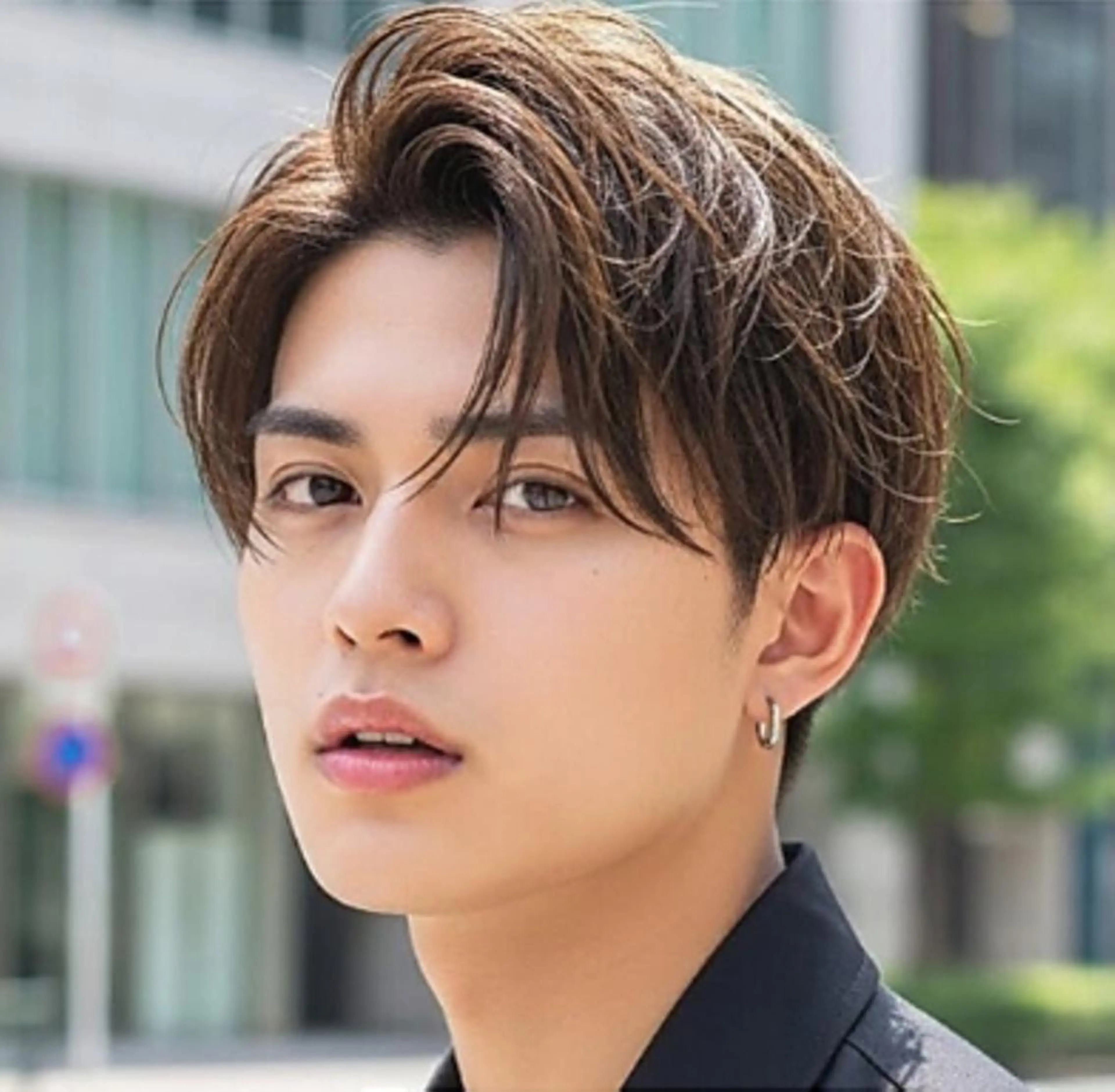 メンズ 玉木 龍人のヘアスタイル