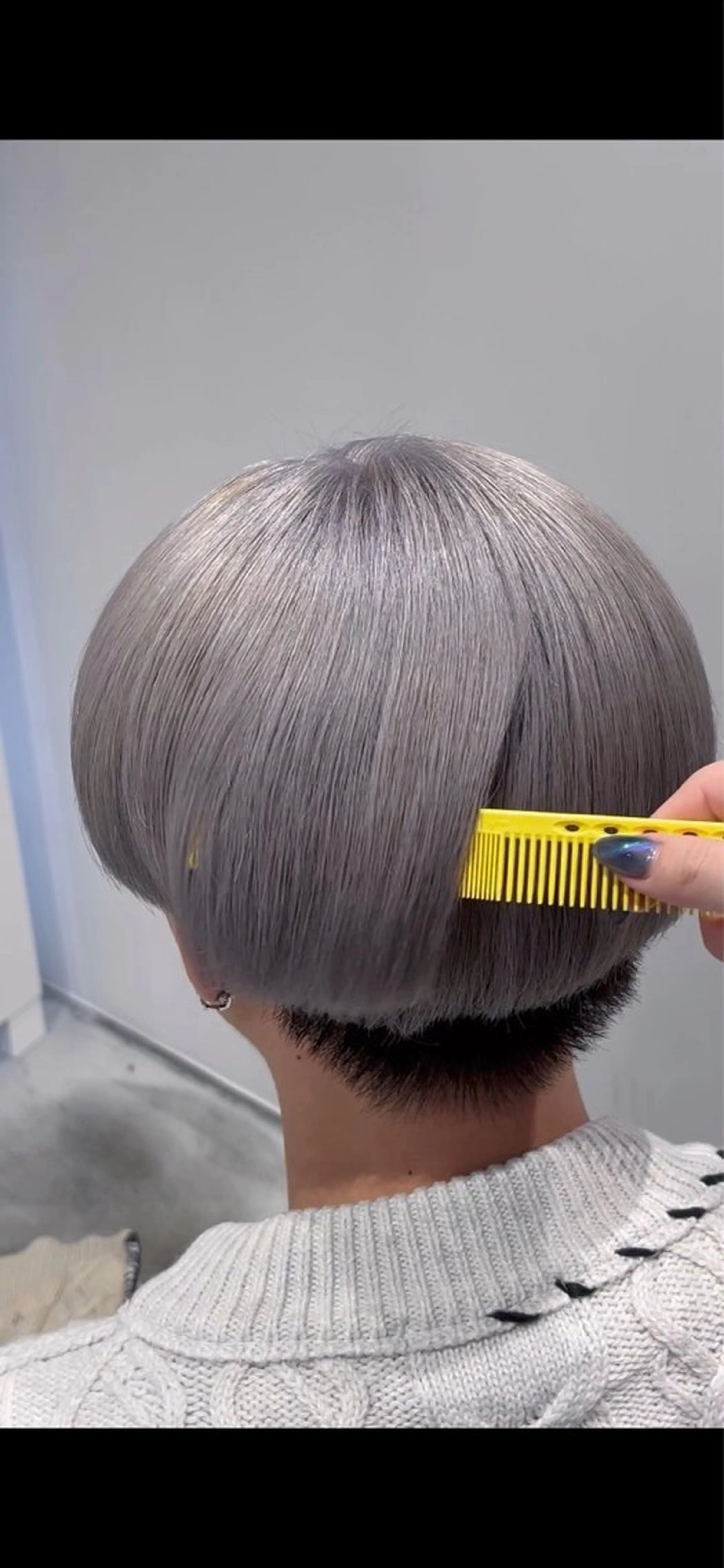 カラー 姫夏 /ハイトーン艶髪🎀のヘアスタイル