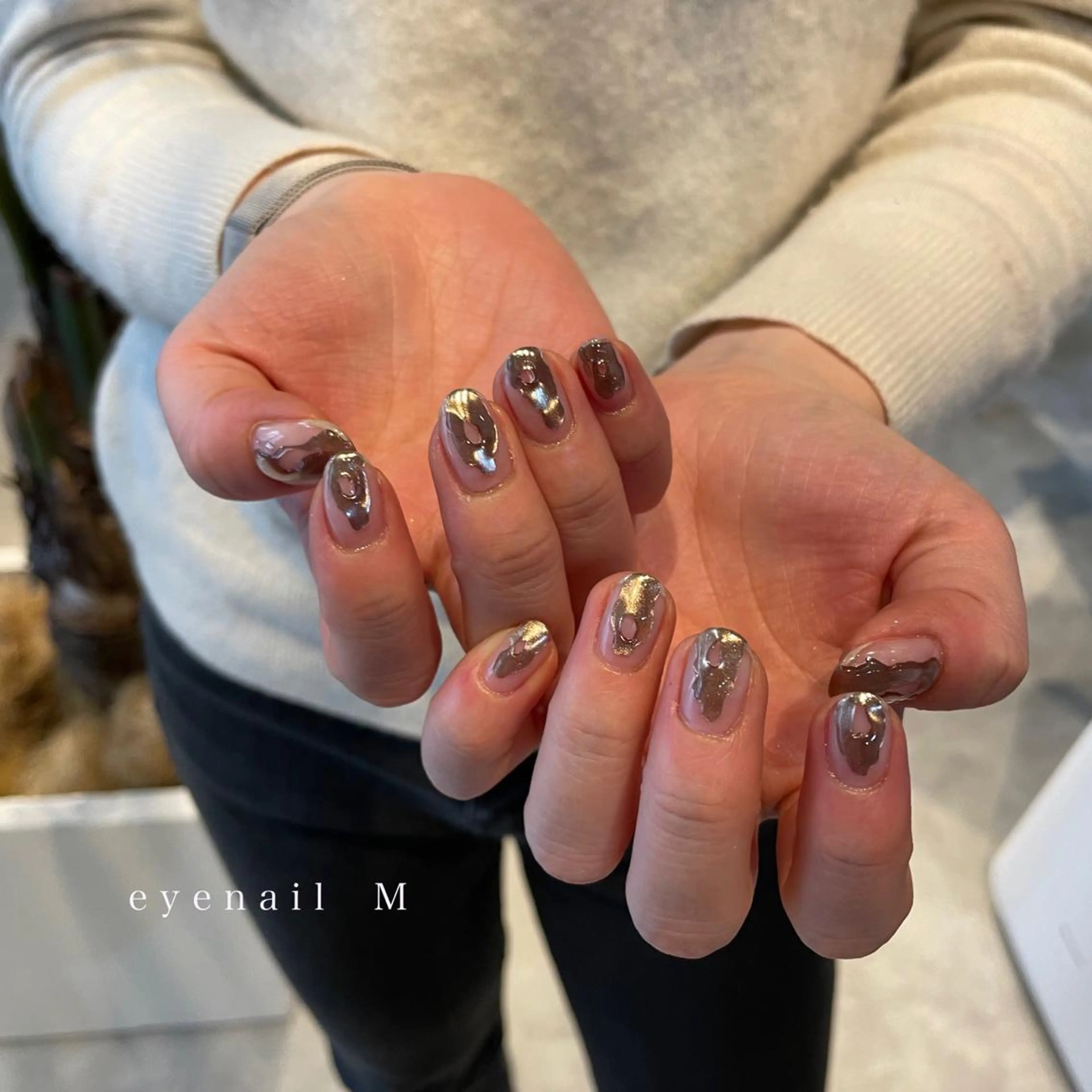 ネイル miki 🌿のネイルデザイン