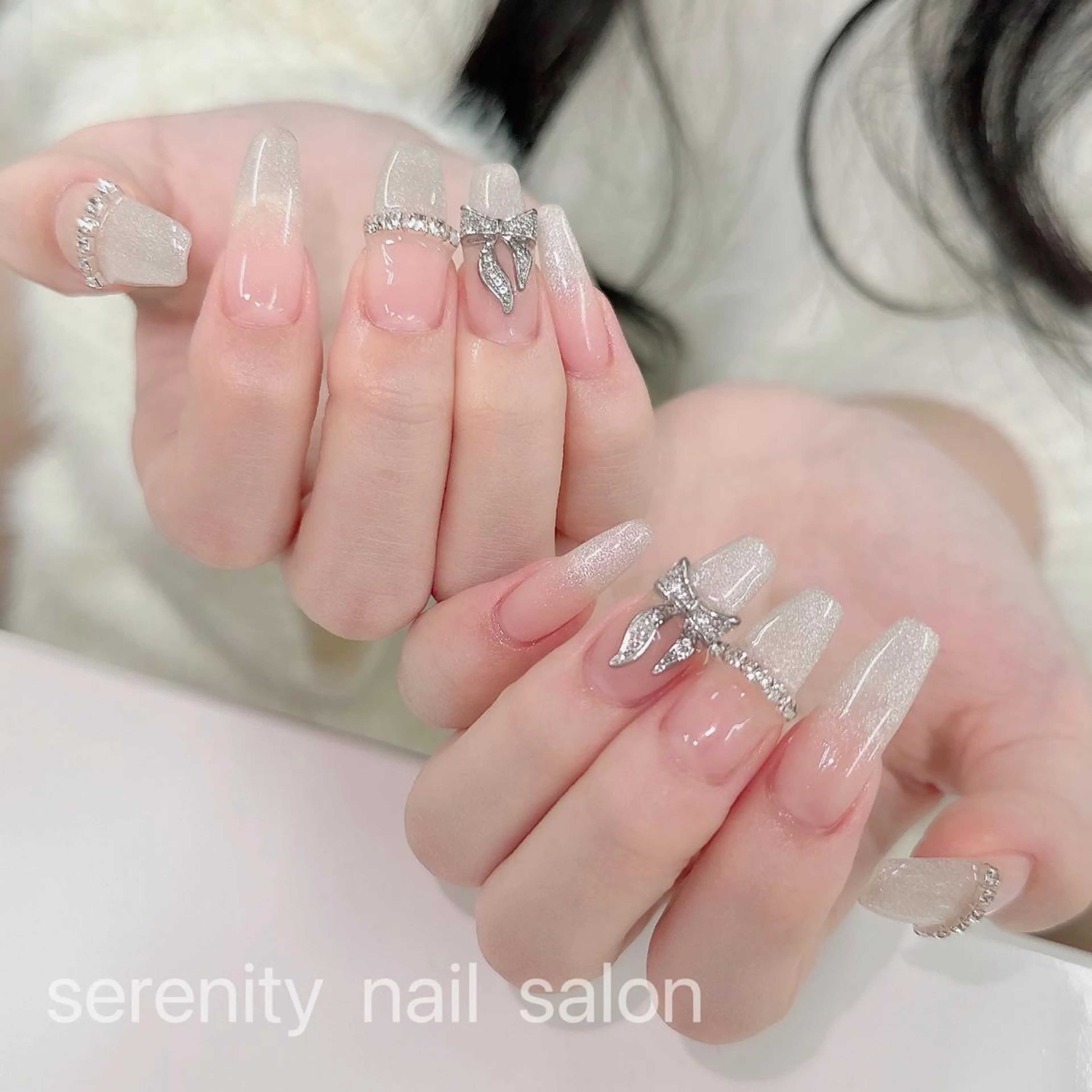 ネイル ハンドネイル ハンドケア ✨Serenity Nail salonのネイルデザイン