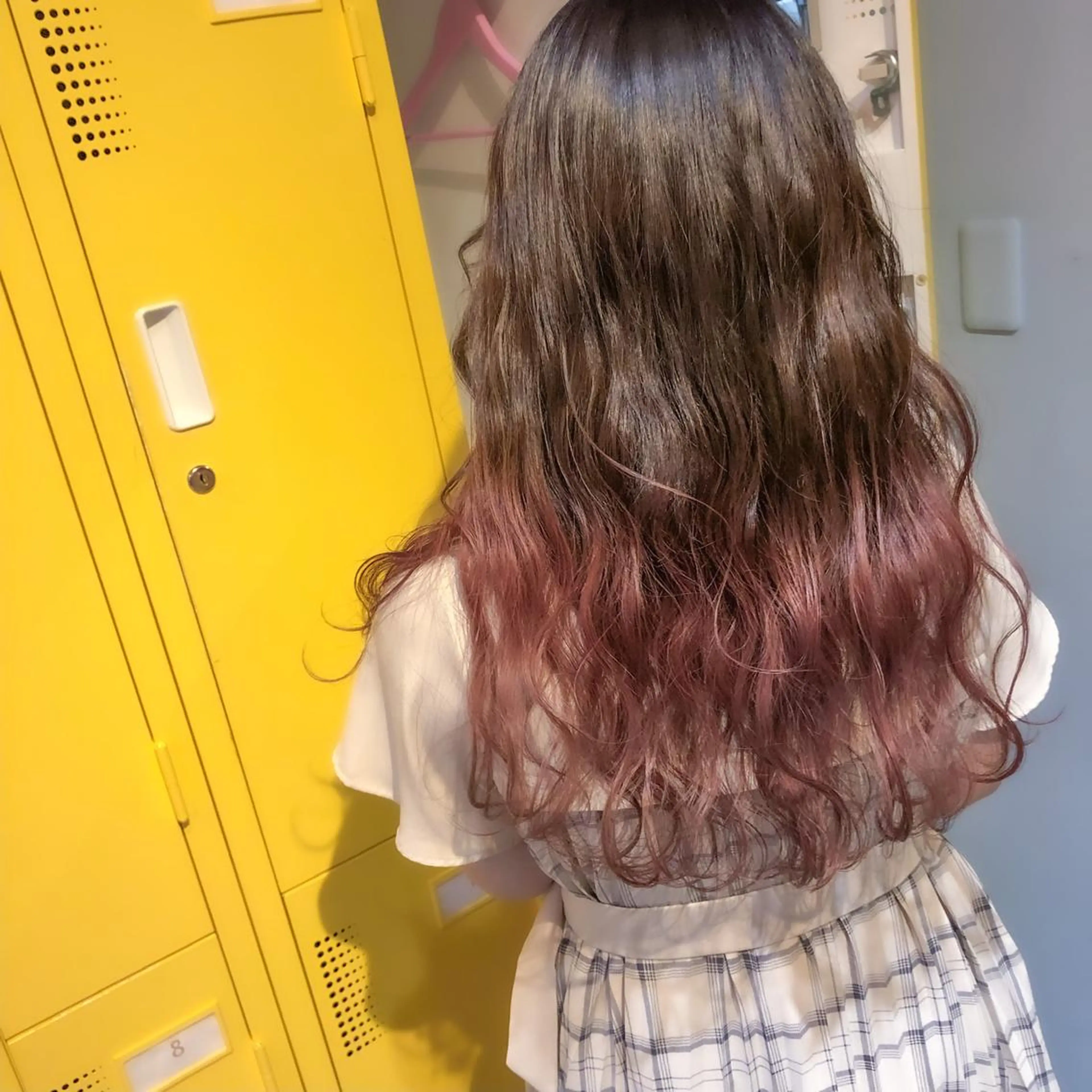 ロング カラー 💗💗韓国レイヤー yu-ki💗💗のヘアスタイル