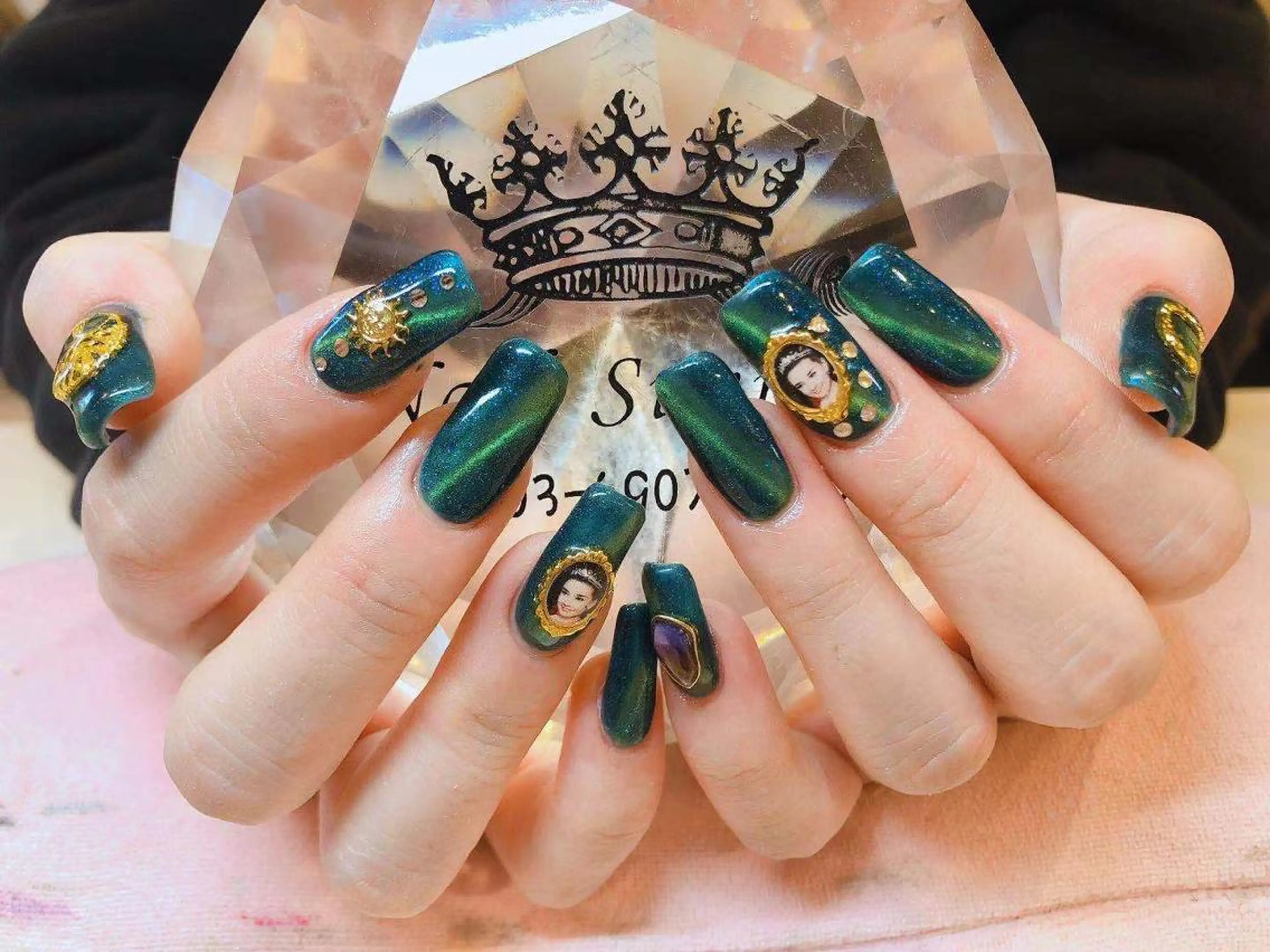 ネイル 長さだし専門店 M2　rikaのネイルデザイン