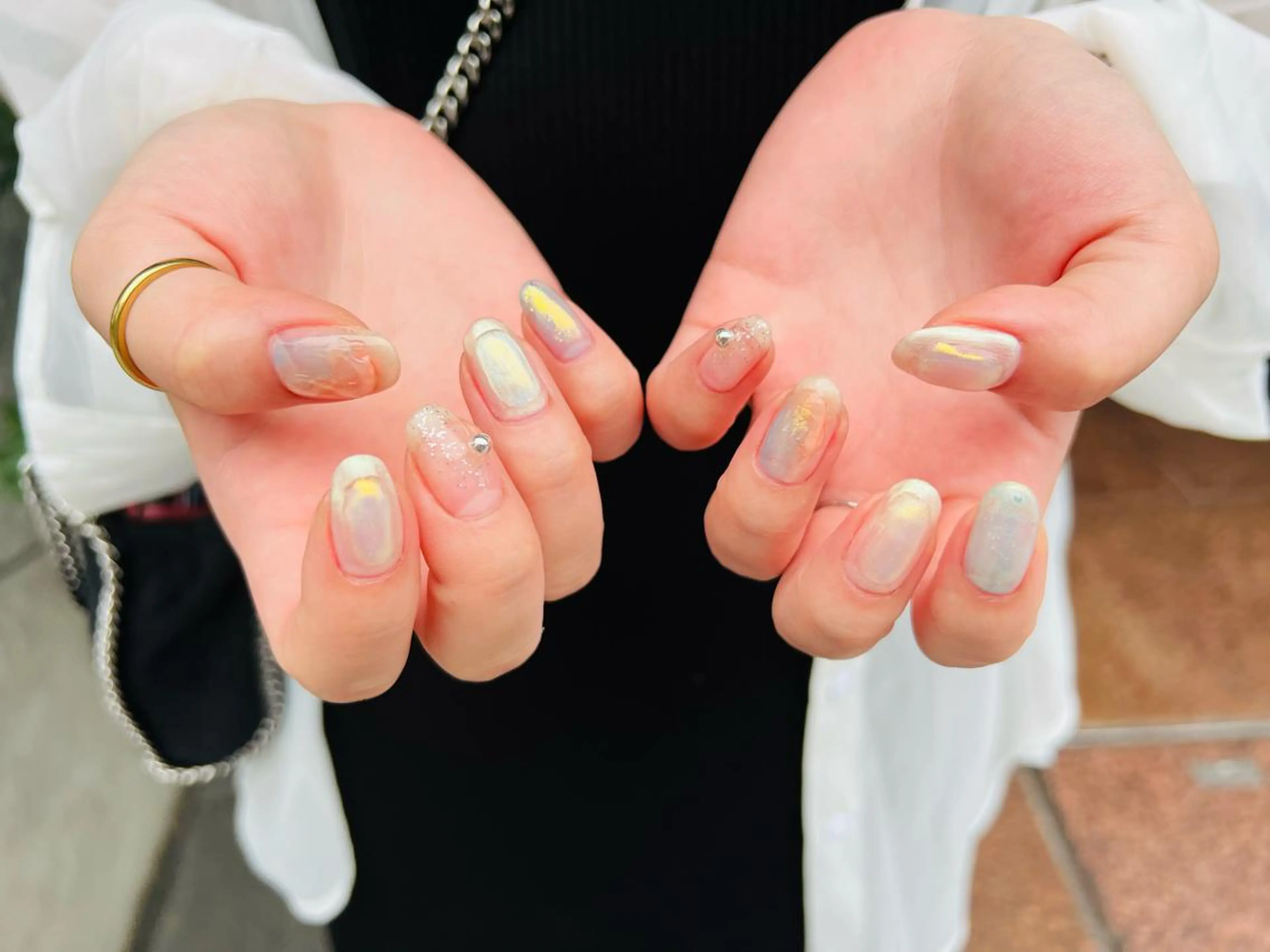 ネイル ハンドネイル i＋söpö.n所属・i＋ söpö .nのネイルデザイン