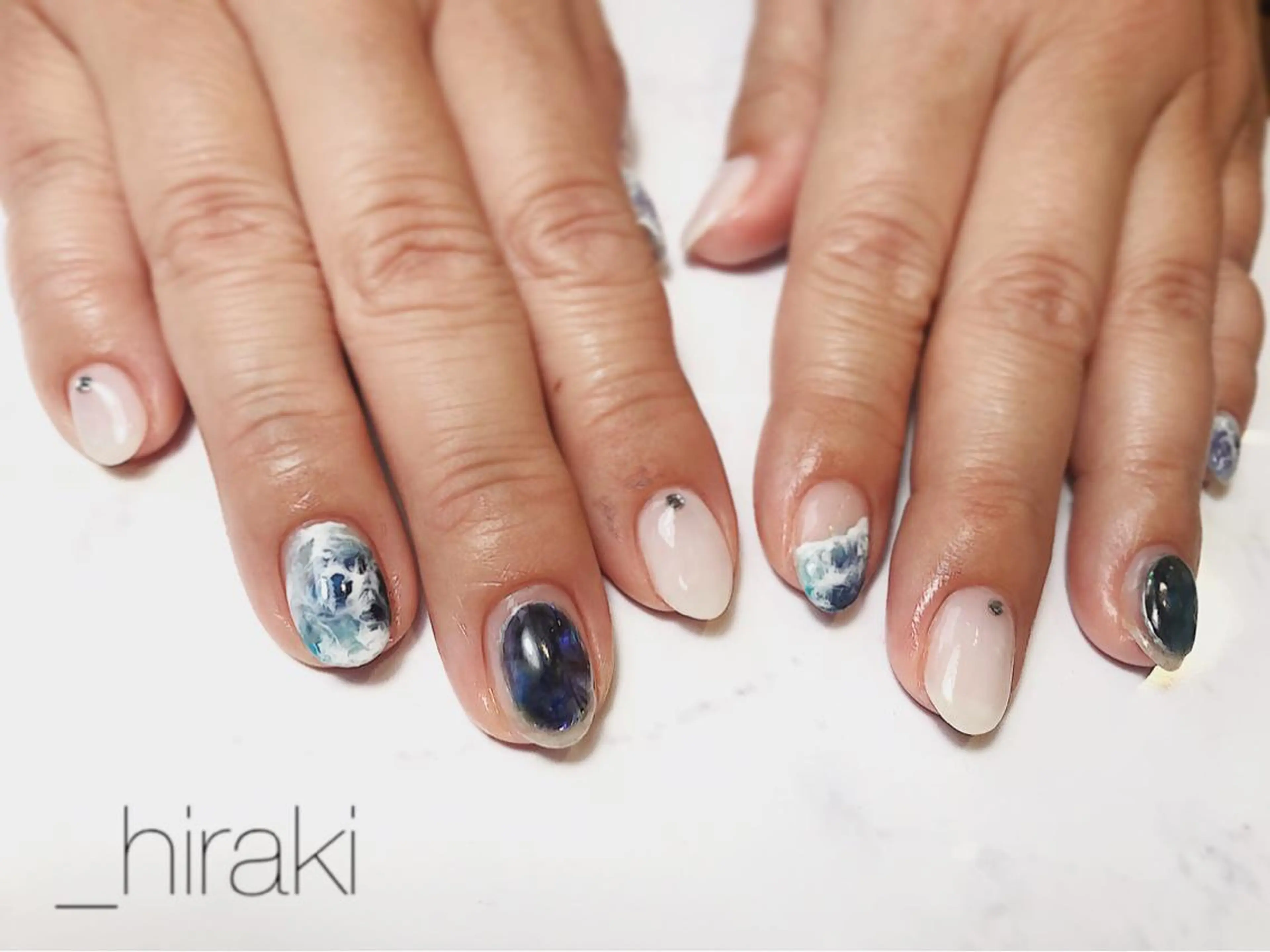 ネイル nail atelier AMBER所属・saori .の眉毛・アイブロウイメージ