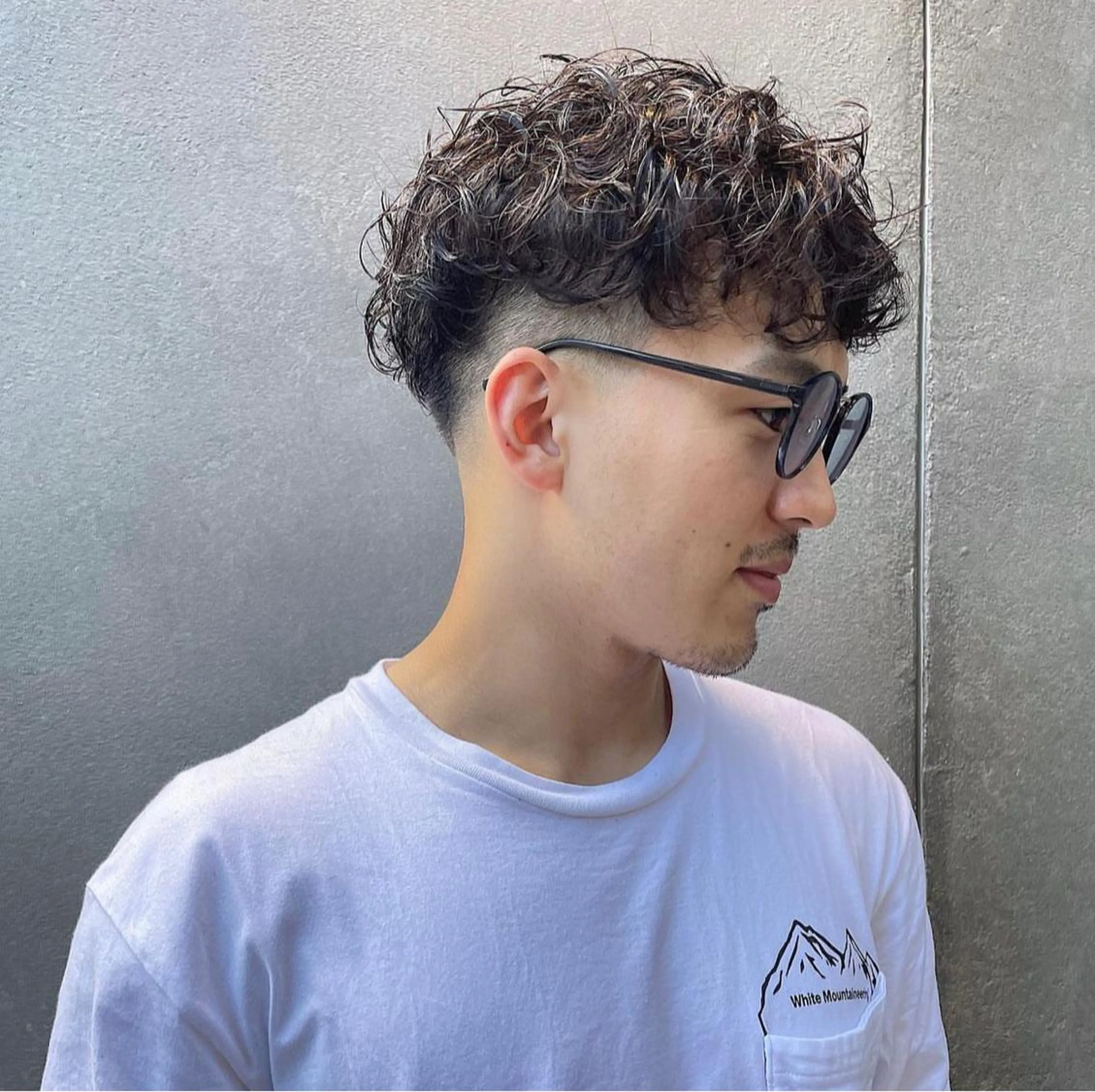 【イメチェンしたい方必見】メンズカット+パーマ+カラー¥22550→¥10000の写真