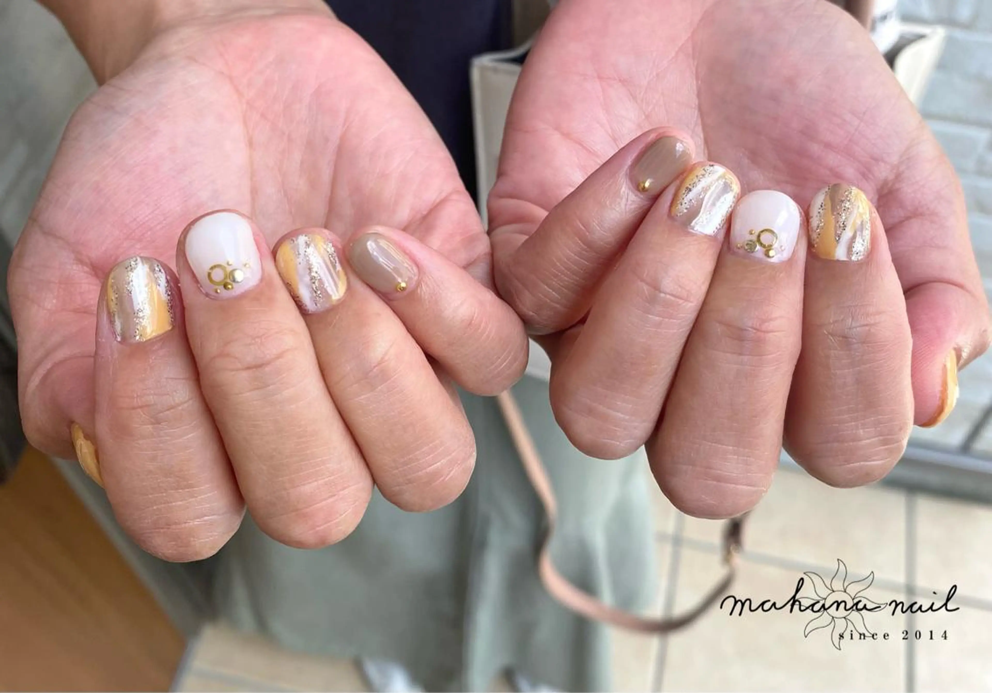ネイル 持ち込み mahana nailのネイルデザイン
