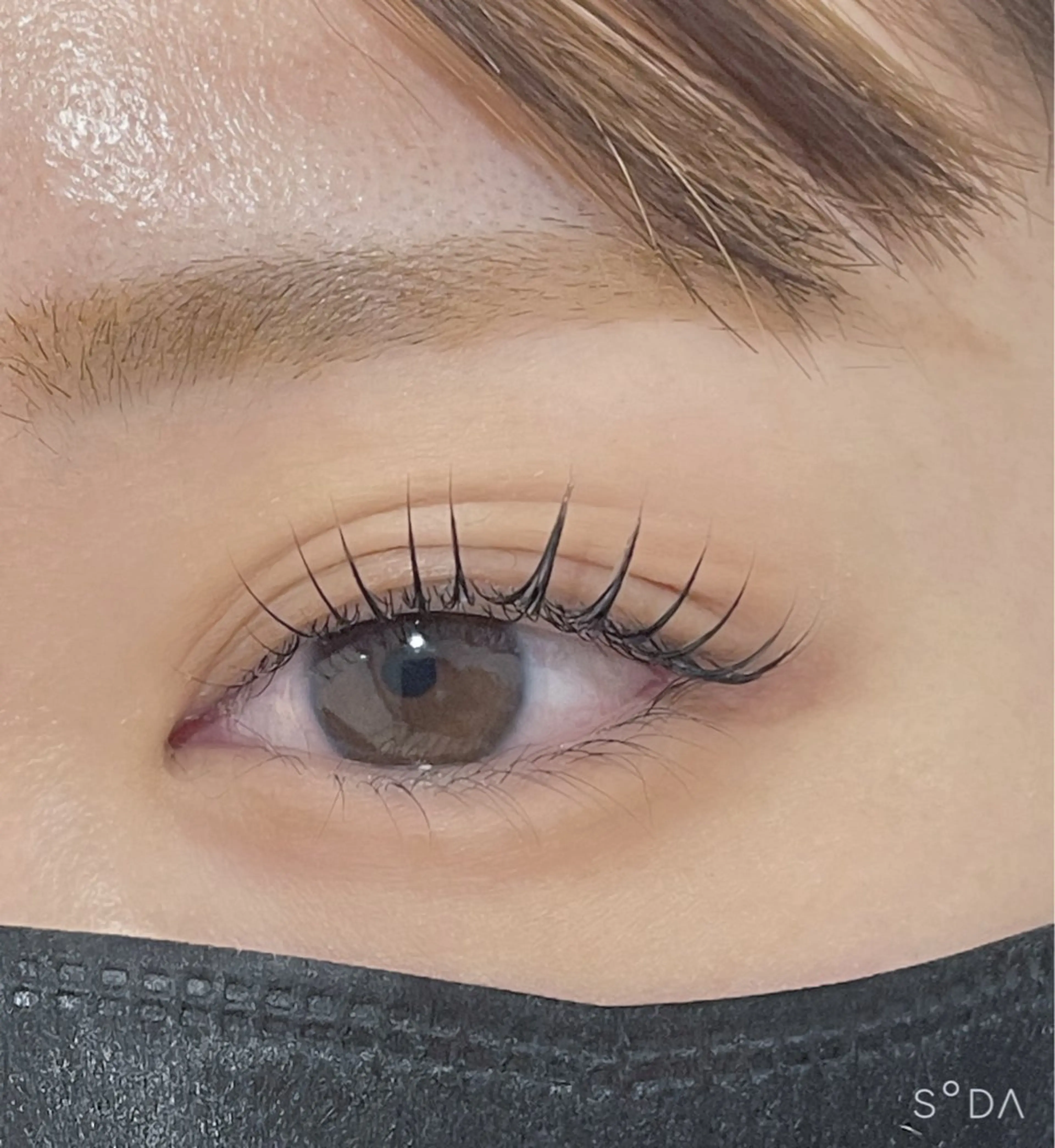 マツエク・マツパ 一重×まつ毛パーマ Lua eye beauty 和泉府中店所属・川嵜 紗久良の眉毛・アイブロウイメージ